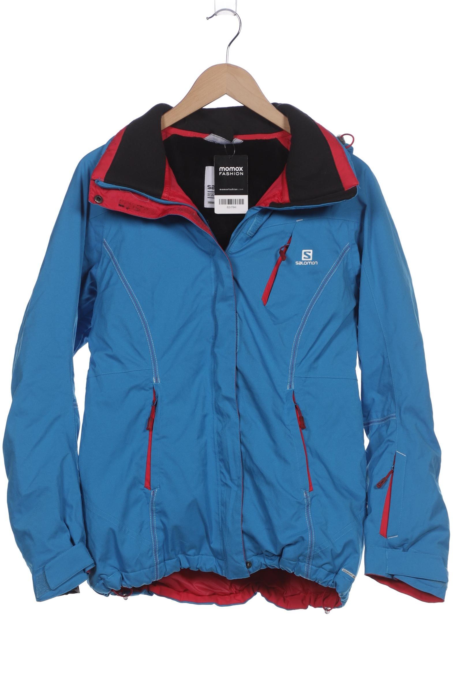 

Salomon Damen Jacke, blau, Gr. 42