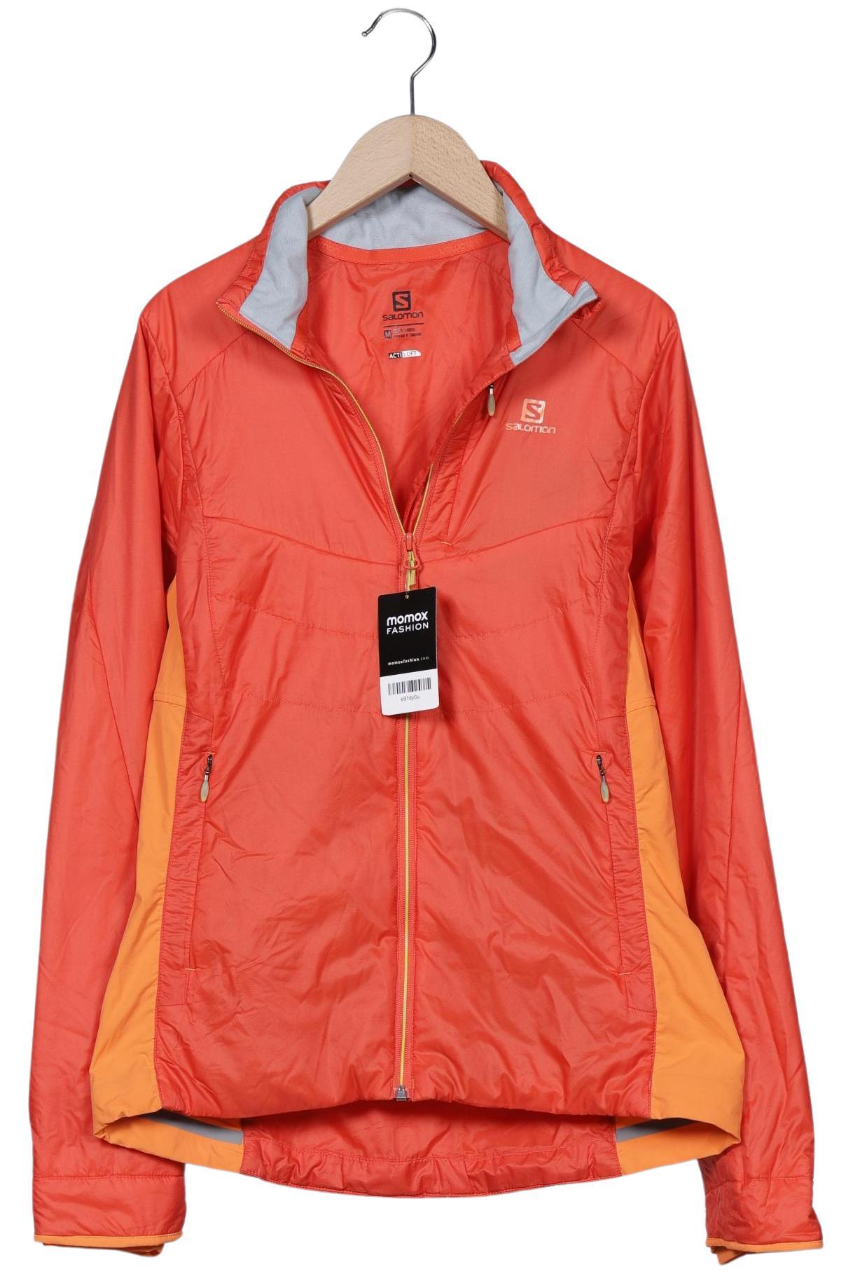 

Salomon Damen Jacke, orange, Gr. 38
