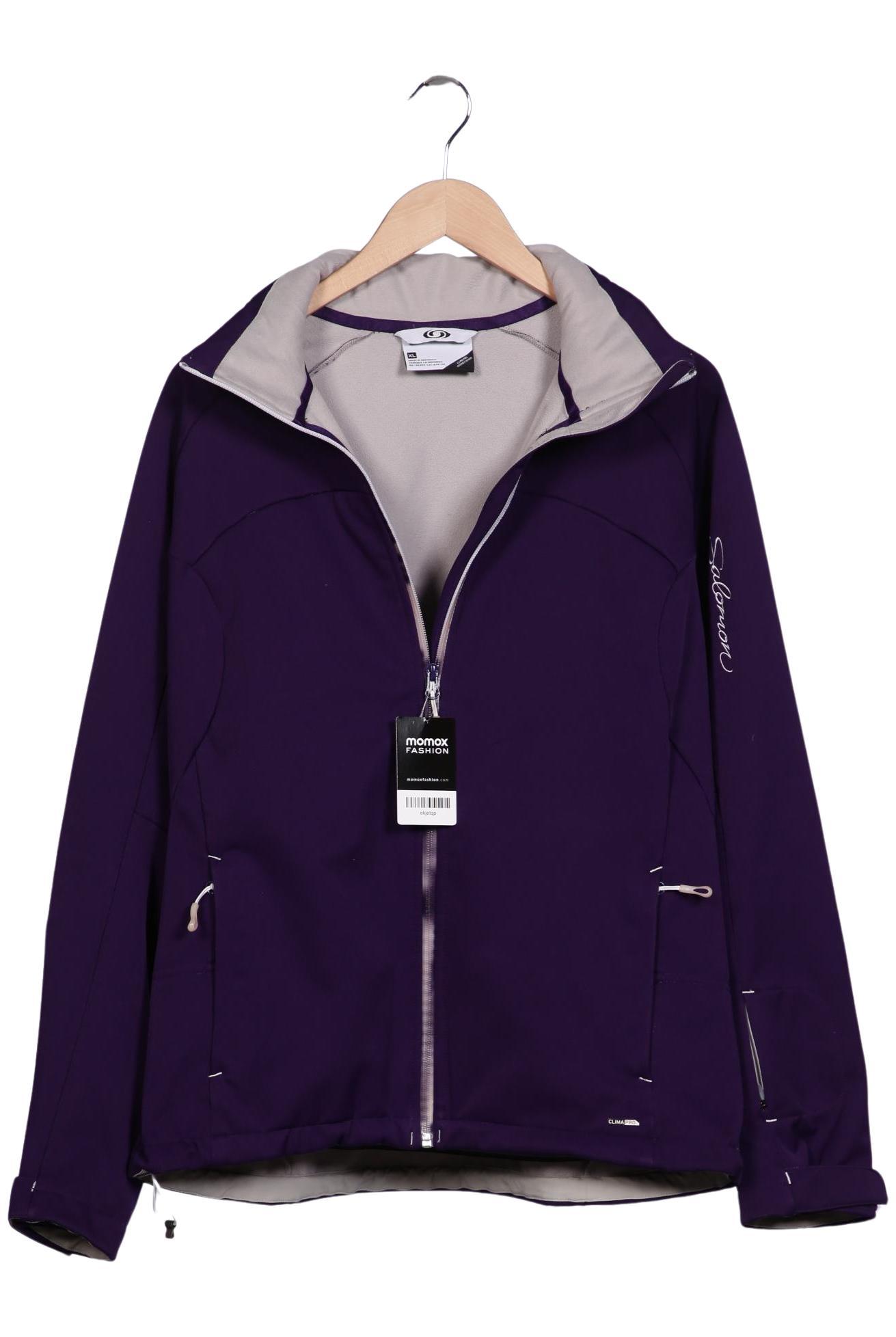

Salomon Damen Jacke, flieder, Gr. 44