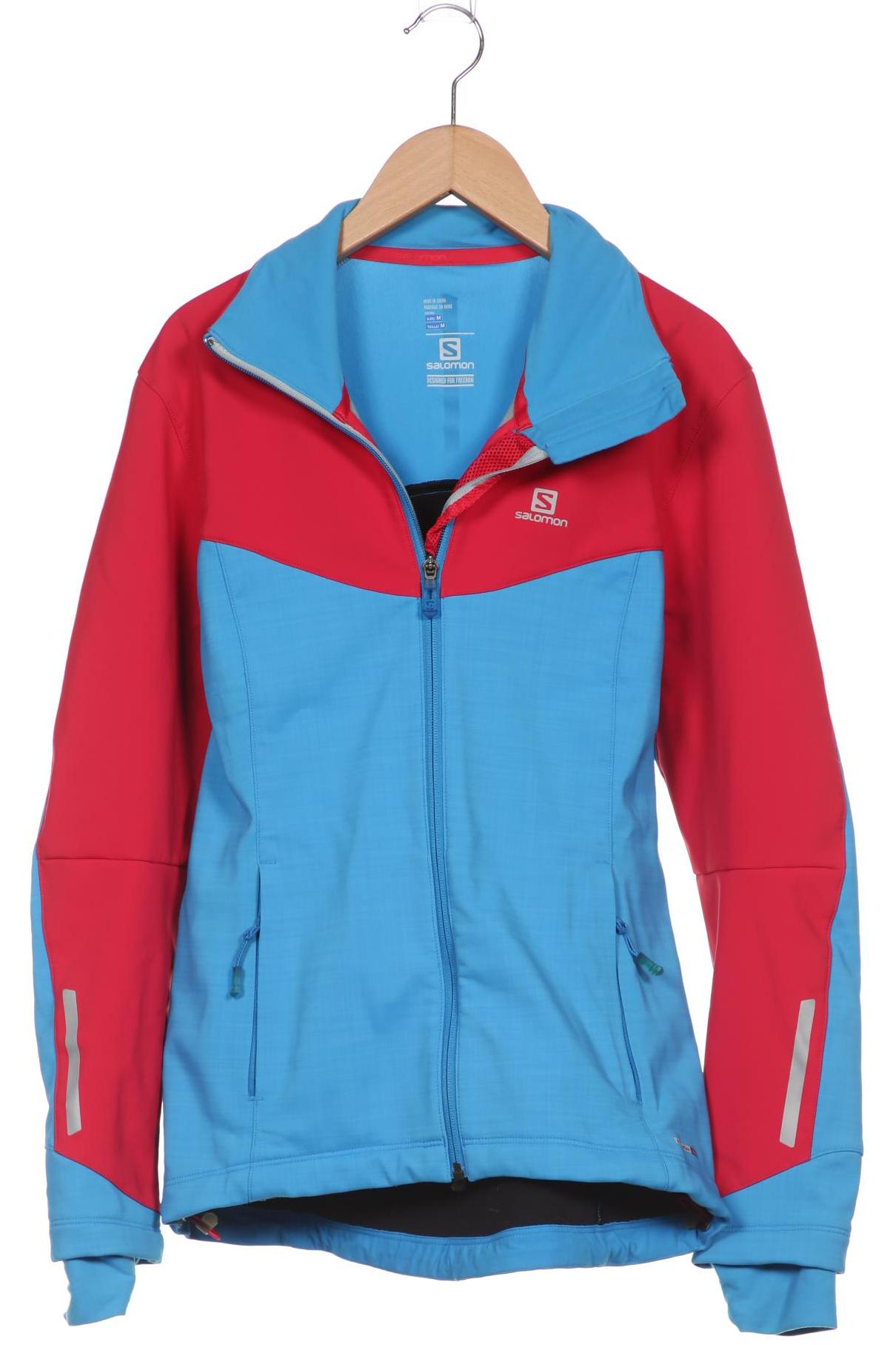 

Salomon Damen Jacke, blau, Gr. 38