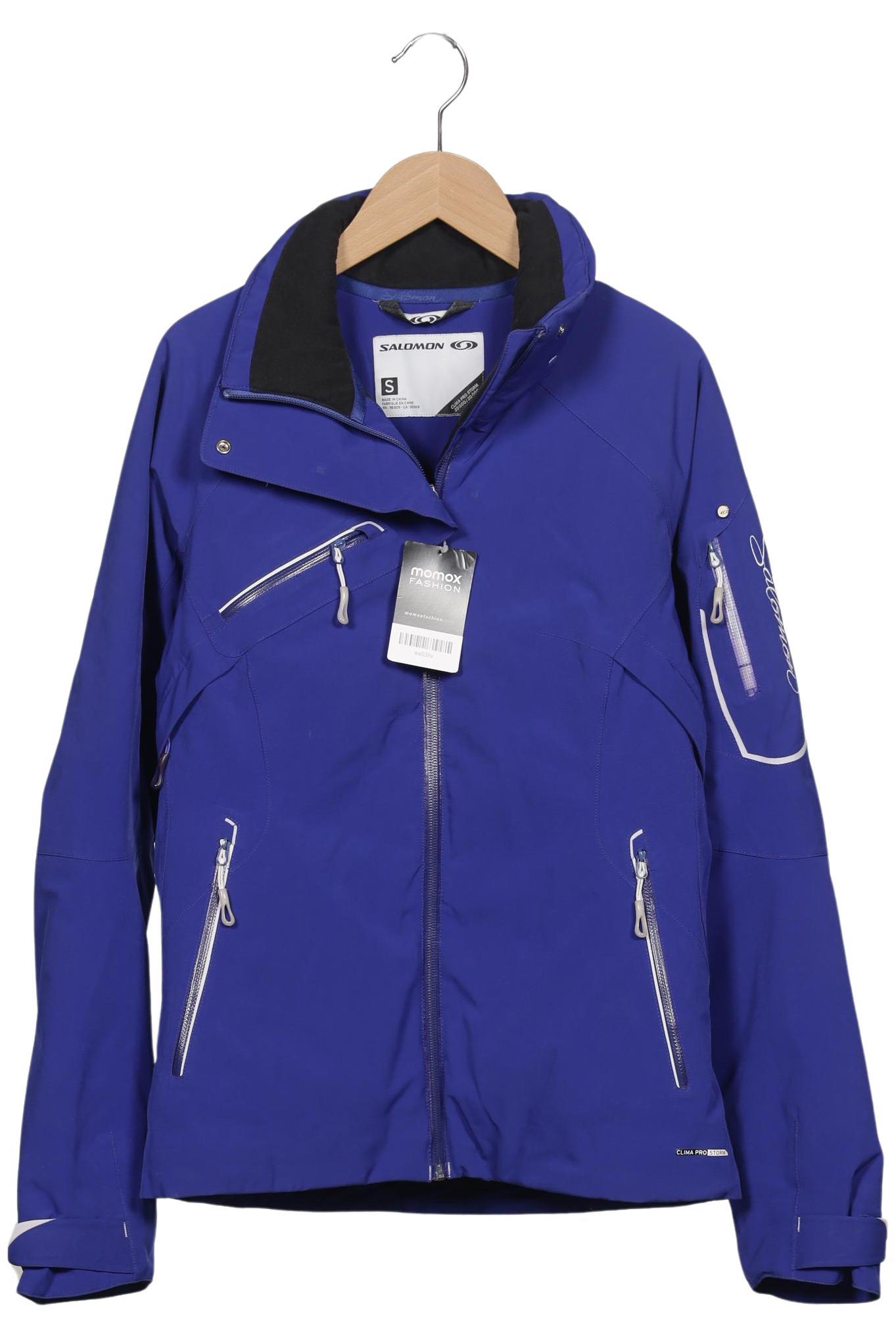 

Salomon Damen Jacke, blau, Gr. 36