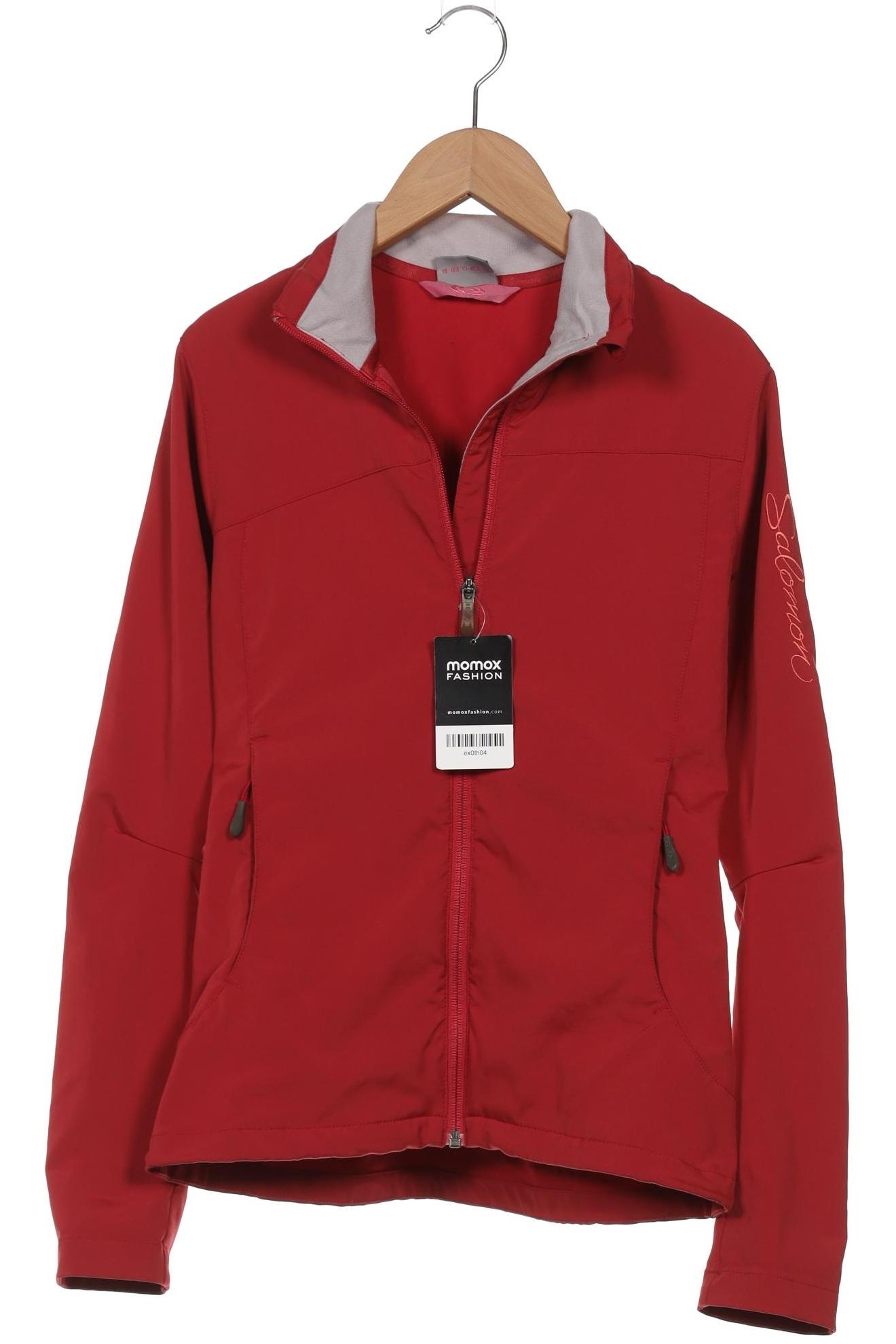 

Salomon Damen Jacke, rot, Gr. 34