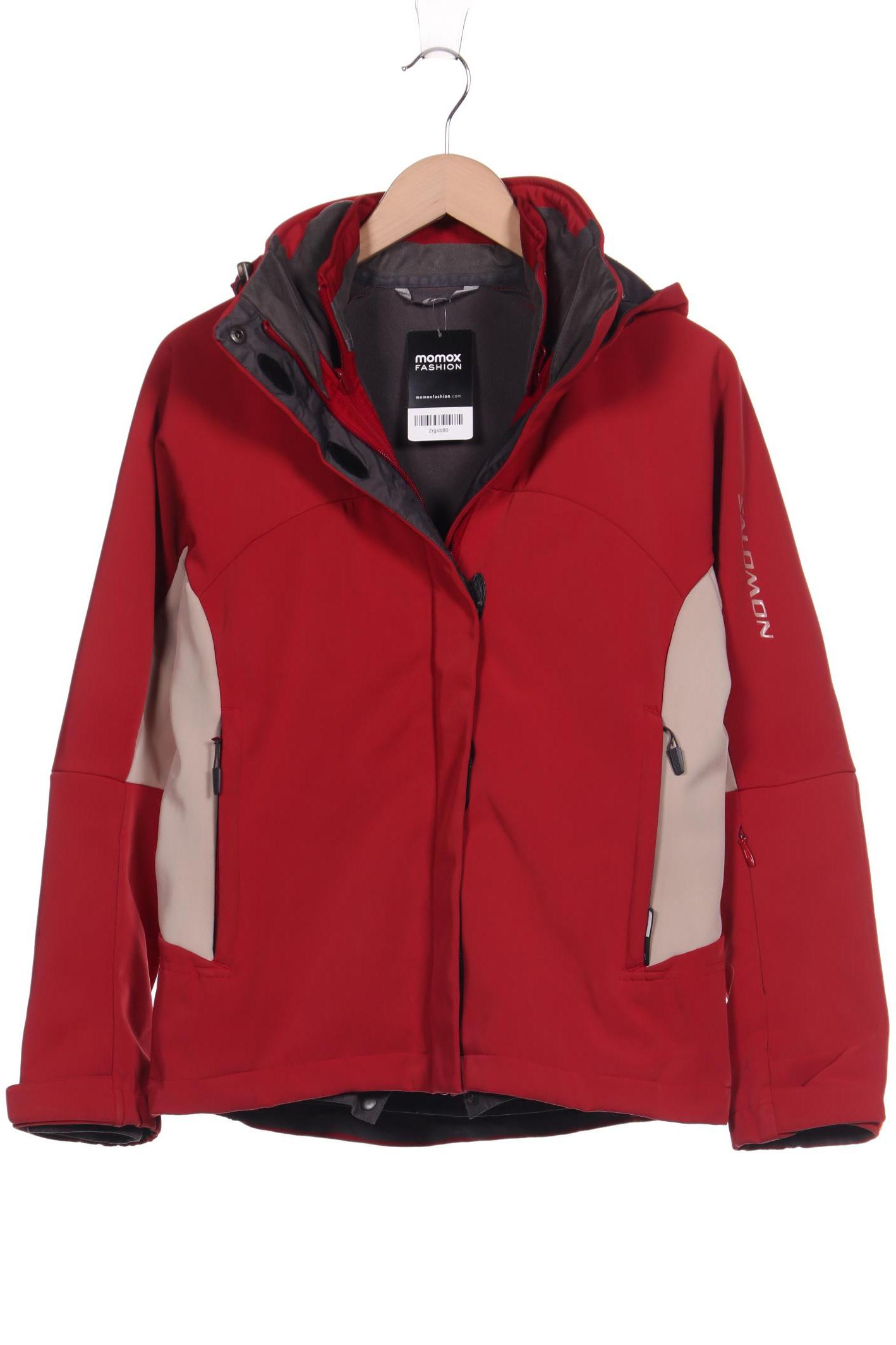 

Salomon Damen Jacke, rot, Gr. 38