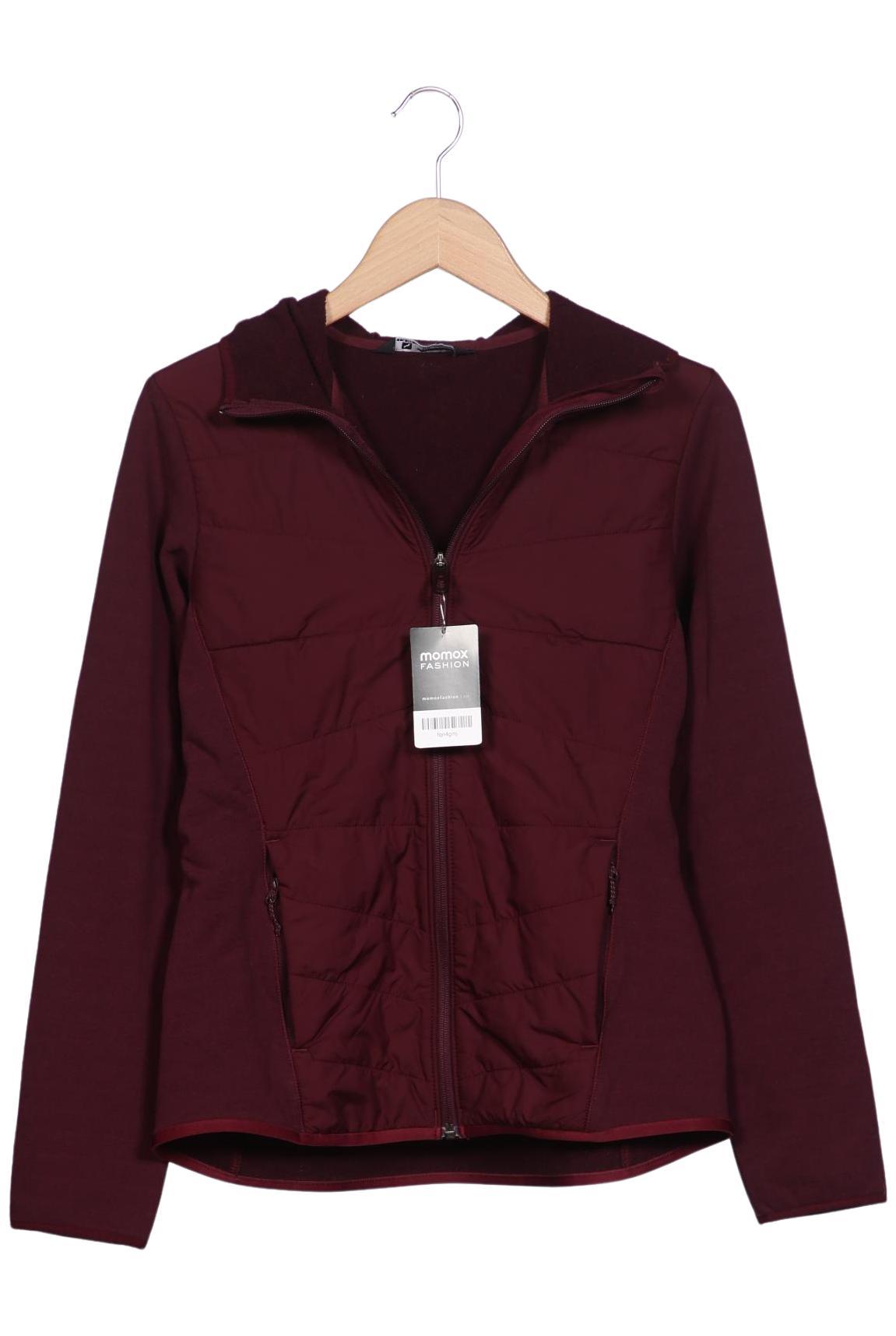 

Salomon Damen Jacke, bordeaux, Gr. 38