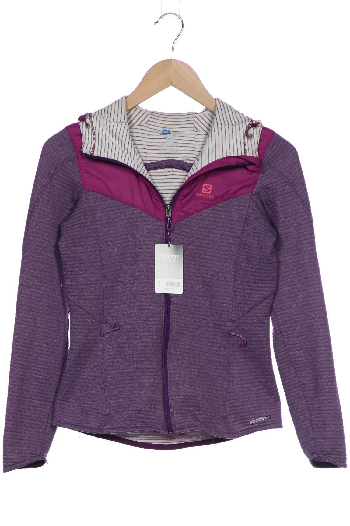 

Salomon Damen Jacke, flieder, Gr. 34