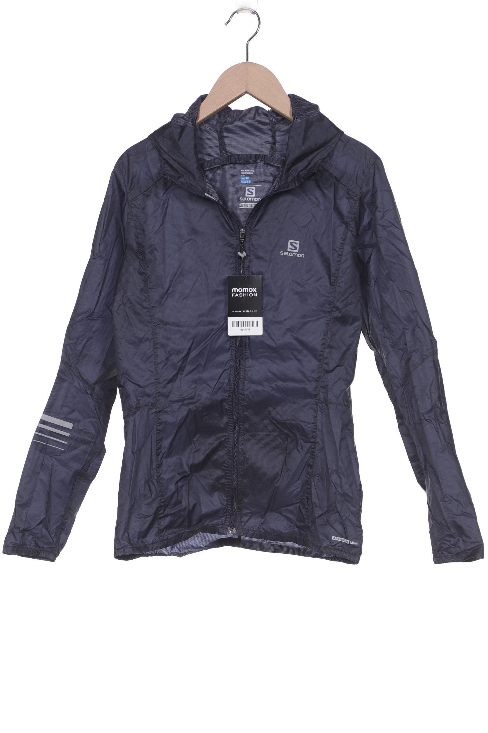 

Salomon Damen Jacke, marineblau, Gr. 34