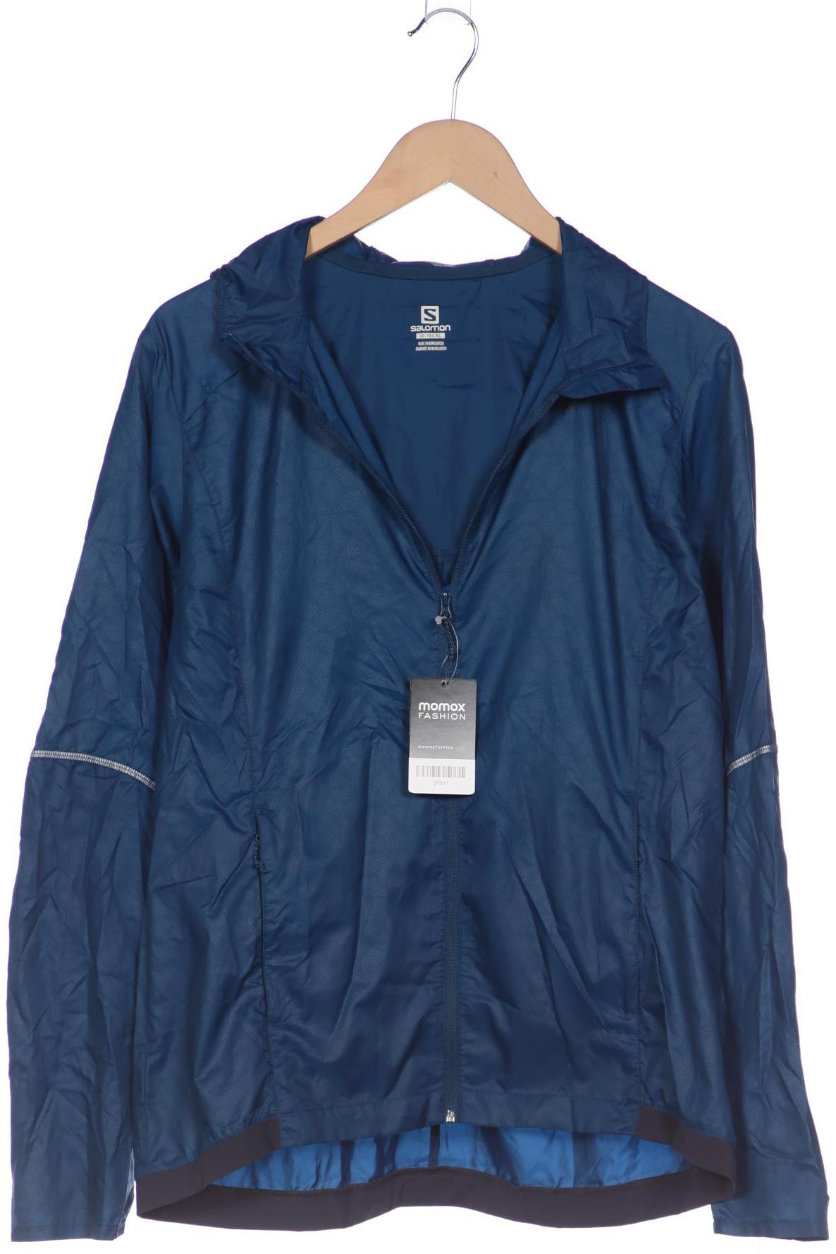 

Salomon Damen Jacke, blau, Gr. 44