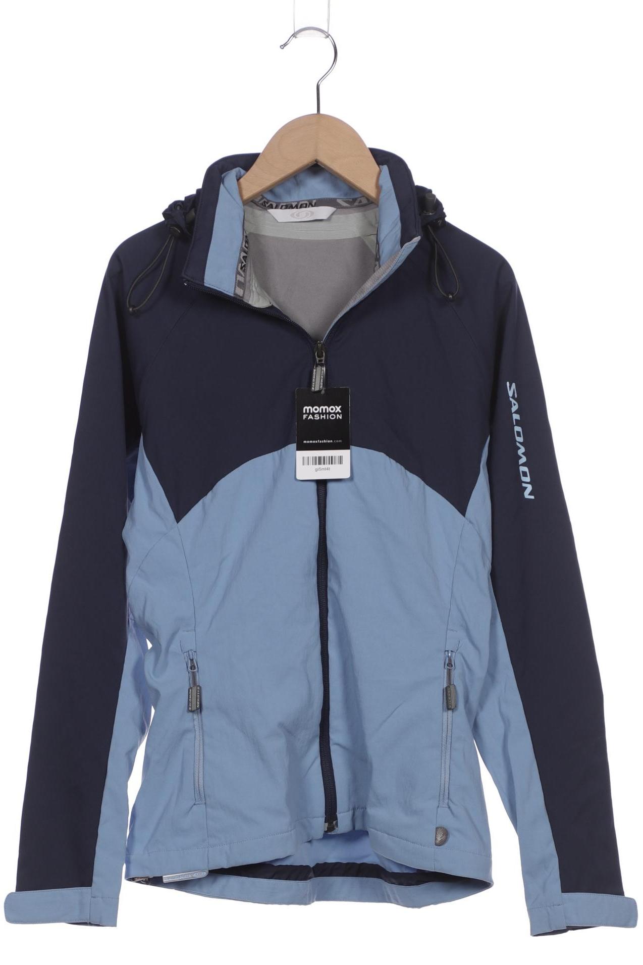 

Salomon Damen Jacke, hellblau, Gr. 36