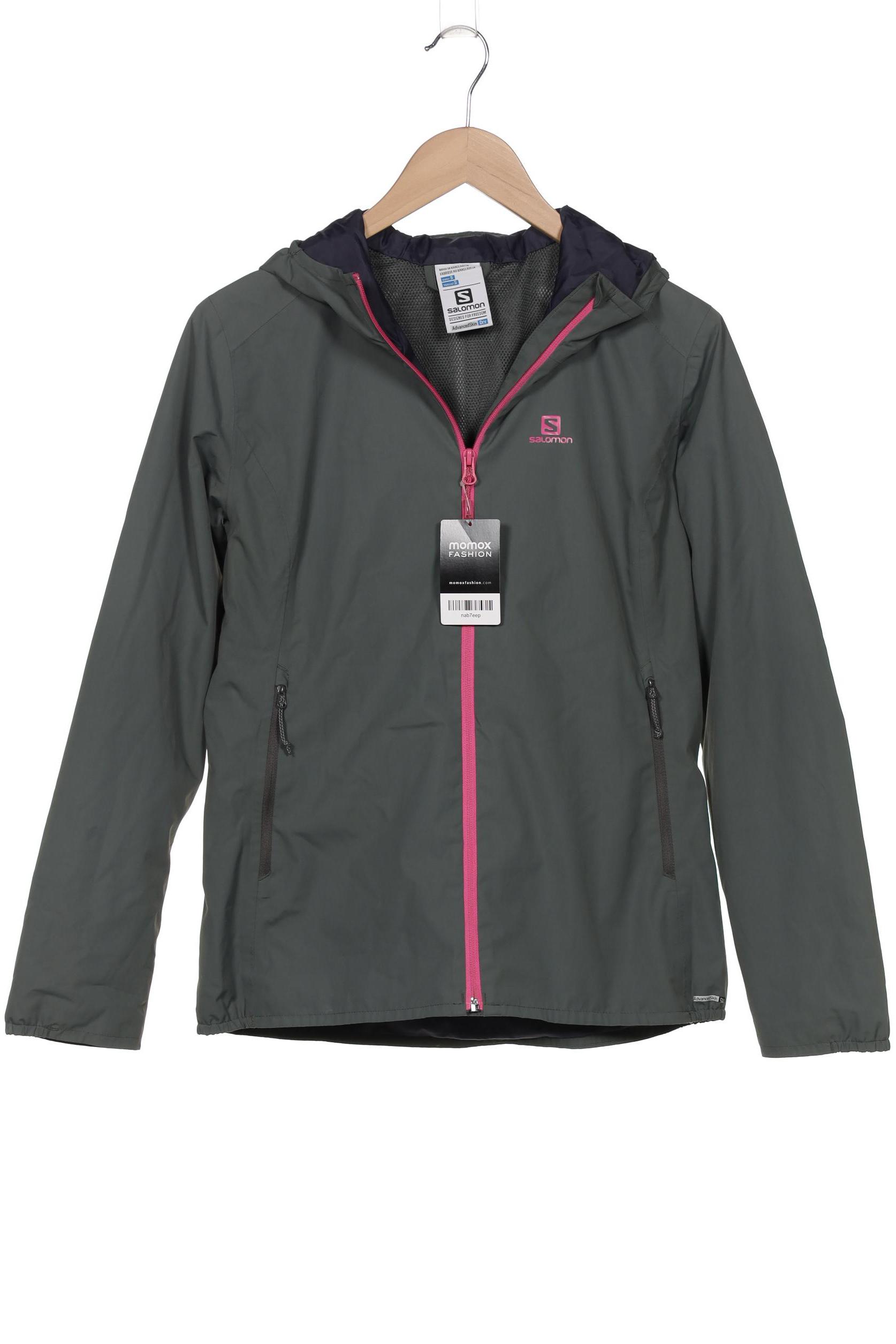 

Salomon Damen Jacke, türkis, Gr. 36