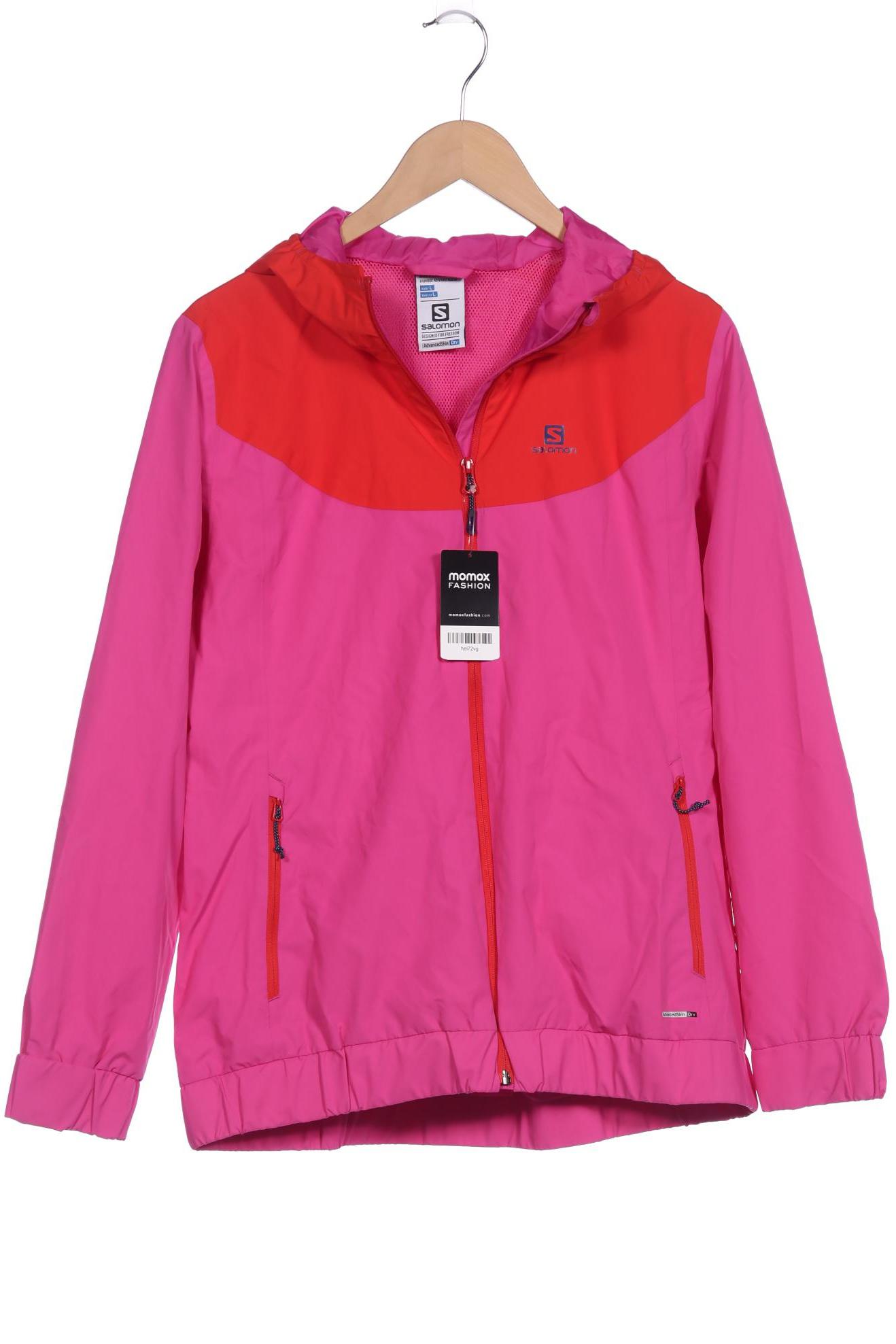 

Salomon Damen Jacke, pink, Gr. 42