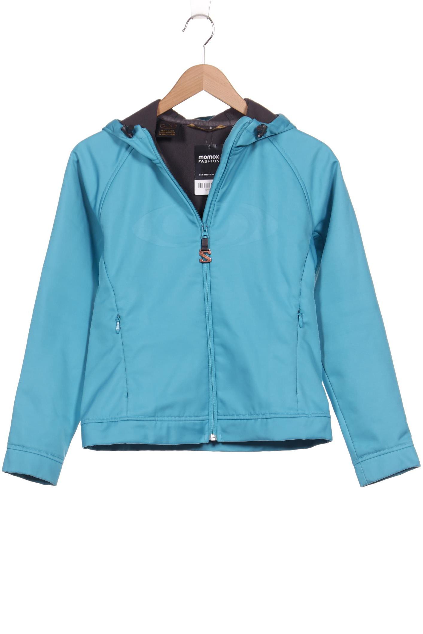 

Salomon Damen Jacke, hellblau, Gr. 36