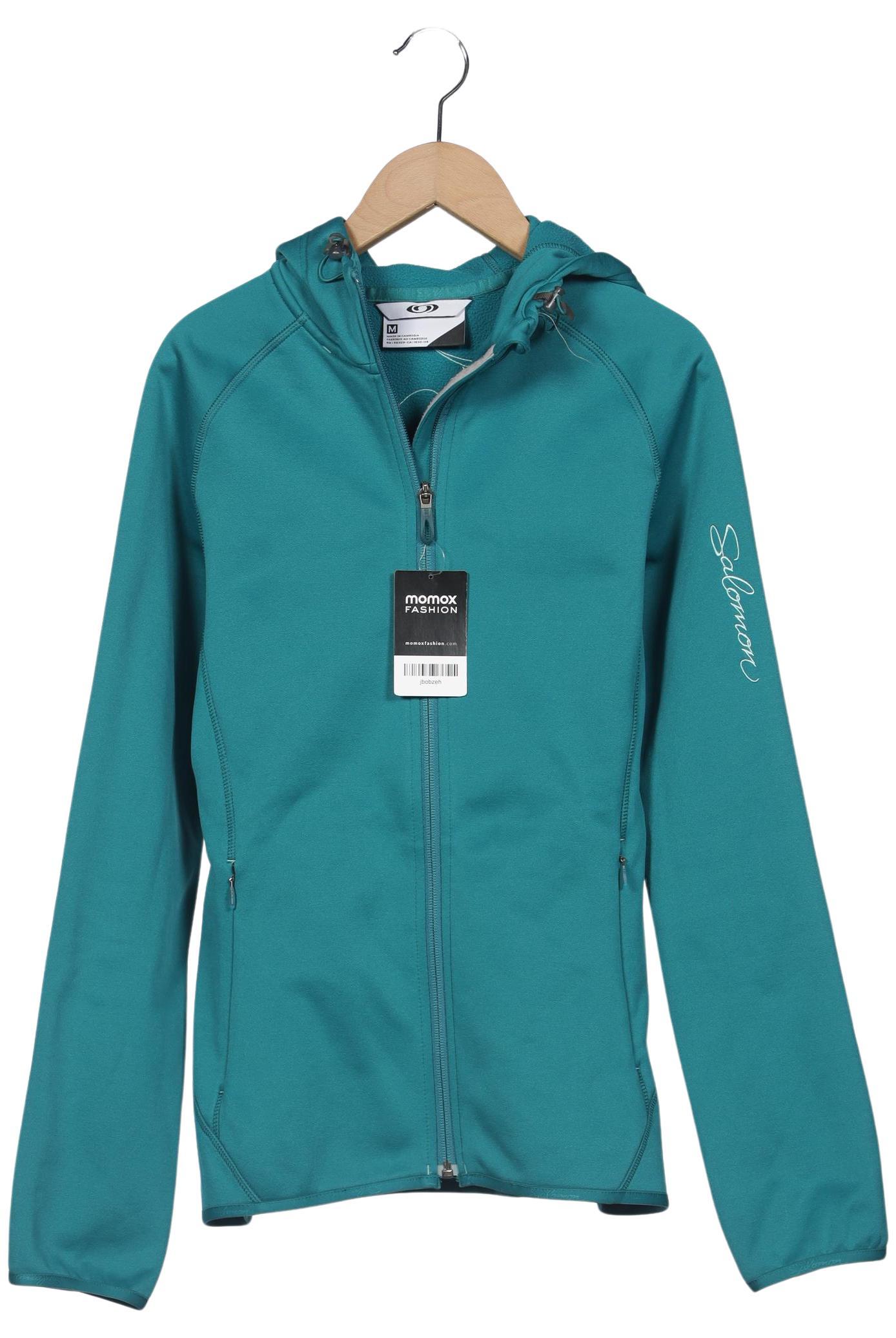 

Salomon Damen Jacke, türkis, Gr. 38