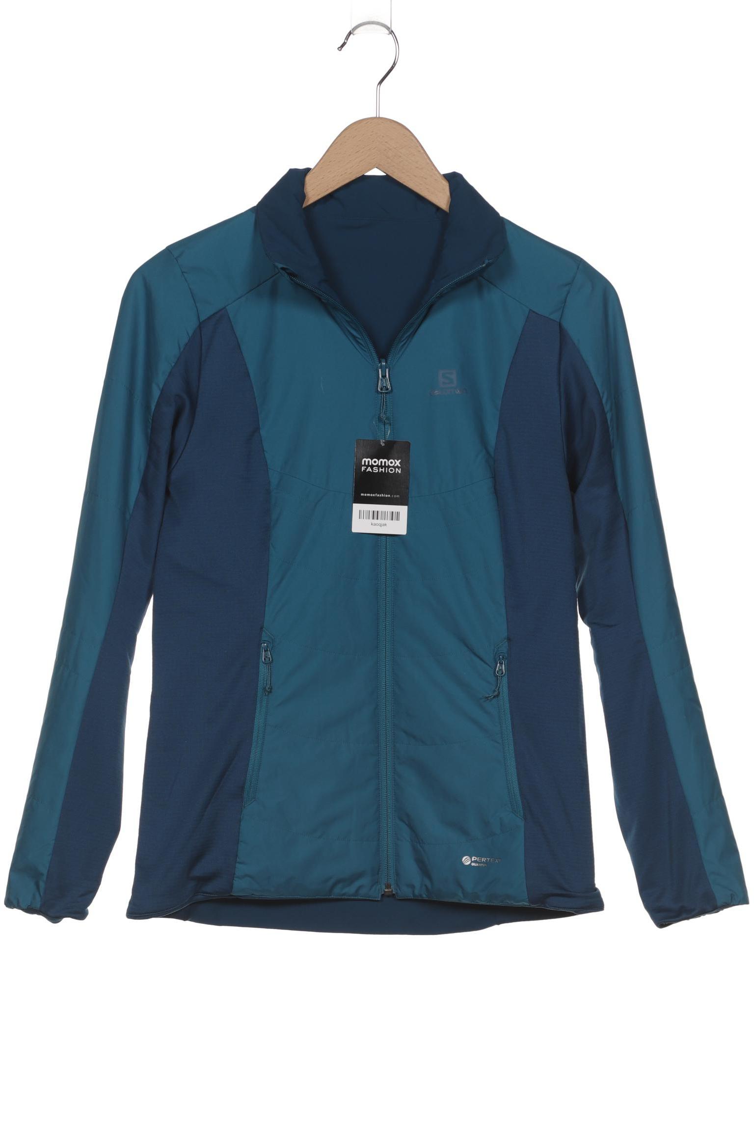 

Salomon Damen Jacke, blau, Gr. 36