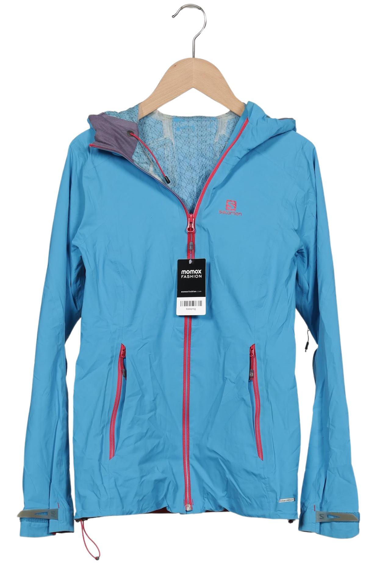 

Salomon Damen Jacke, blau, Gr. 34