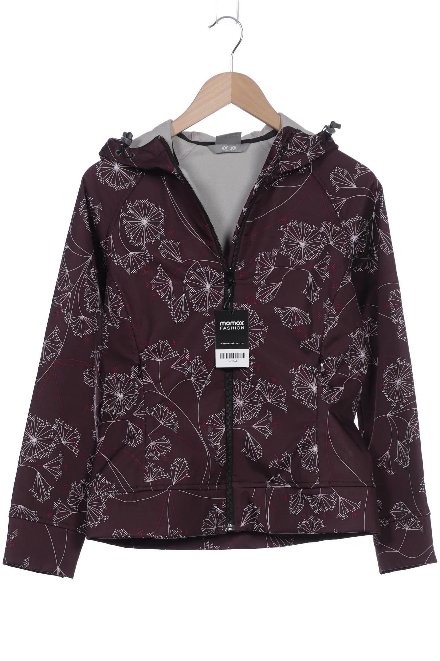 

Salomon Damen Jacke, bordeaux, Gr. 36