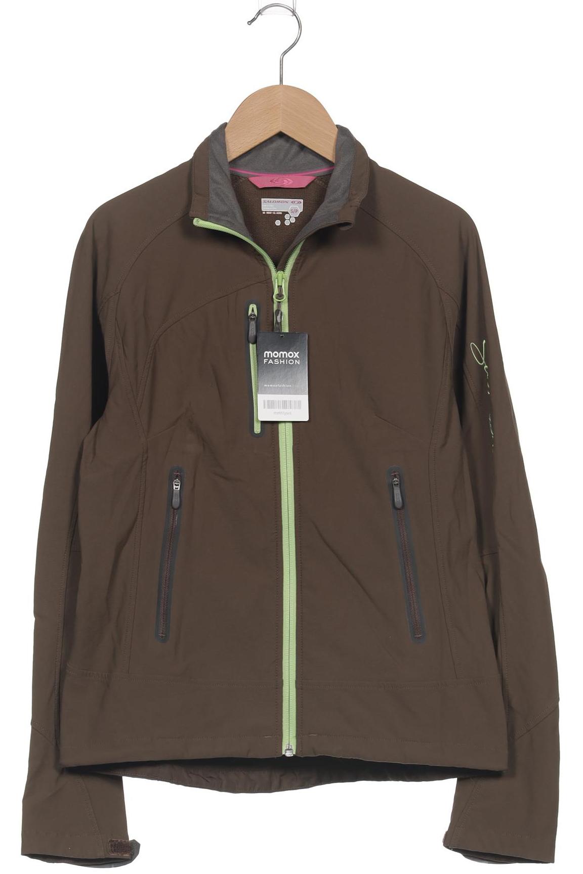 

Salomon Damen Jacke, braun, Gr. 36