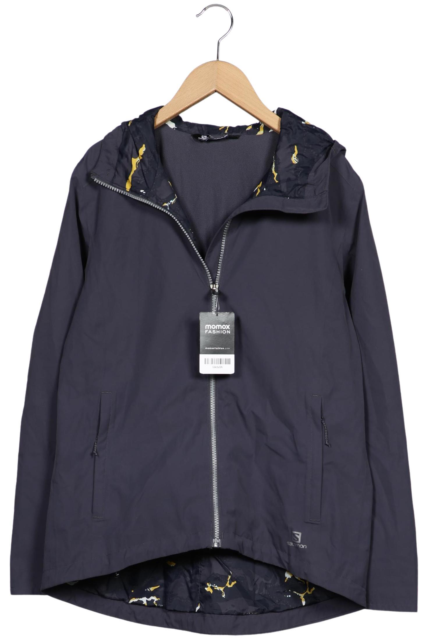 

Salomon Damen Jacke, marineblau, Gr. 36