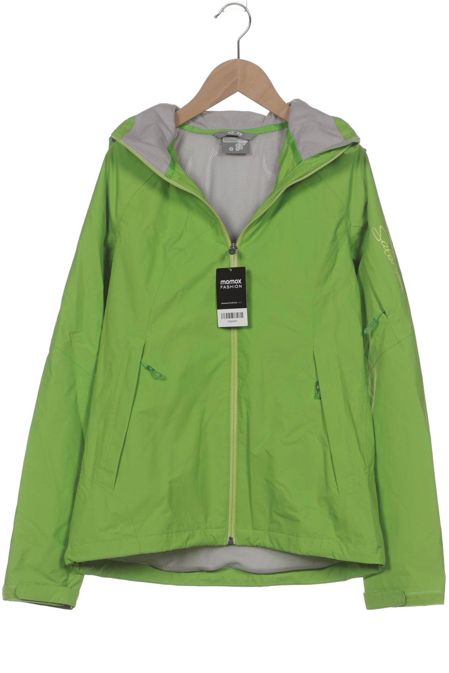 

Salomon Damen Jacke, grün, Gr. 38