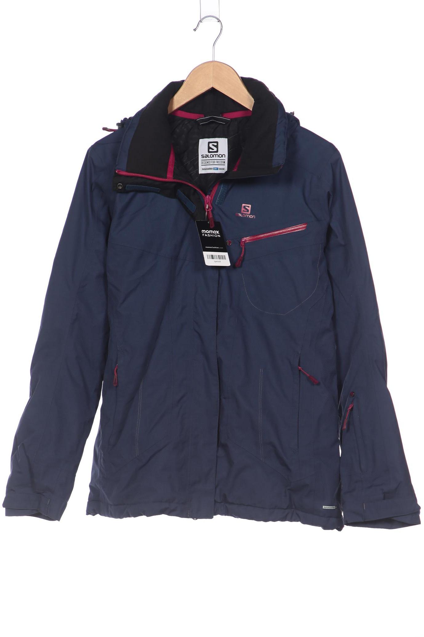 

Salomon Damen Jacke, blau, Gr. 42