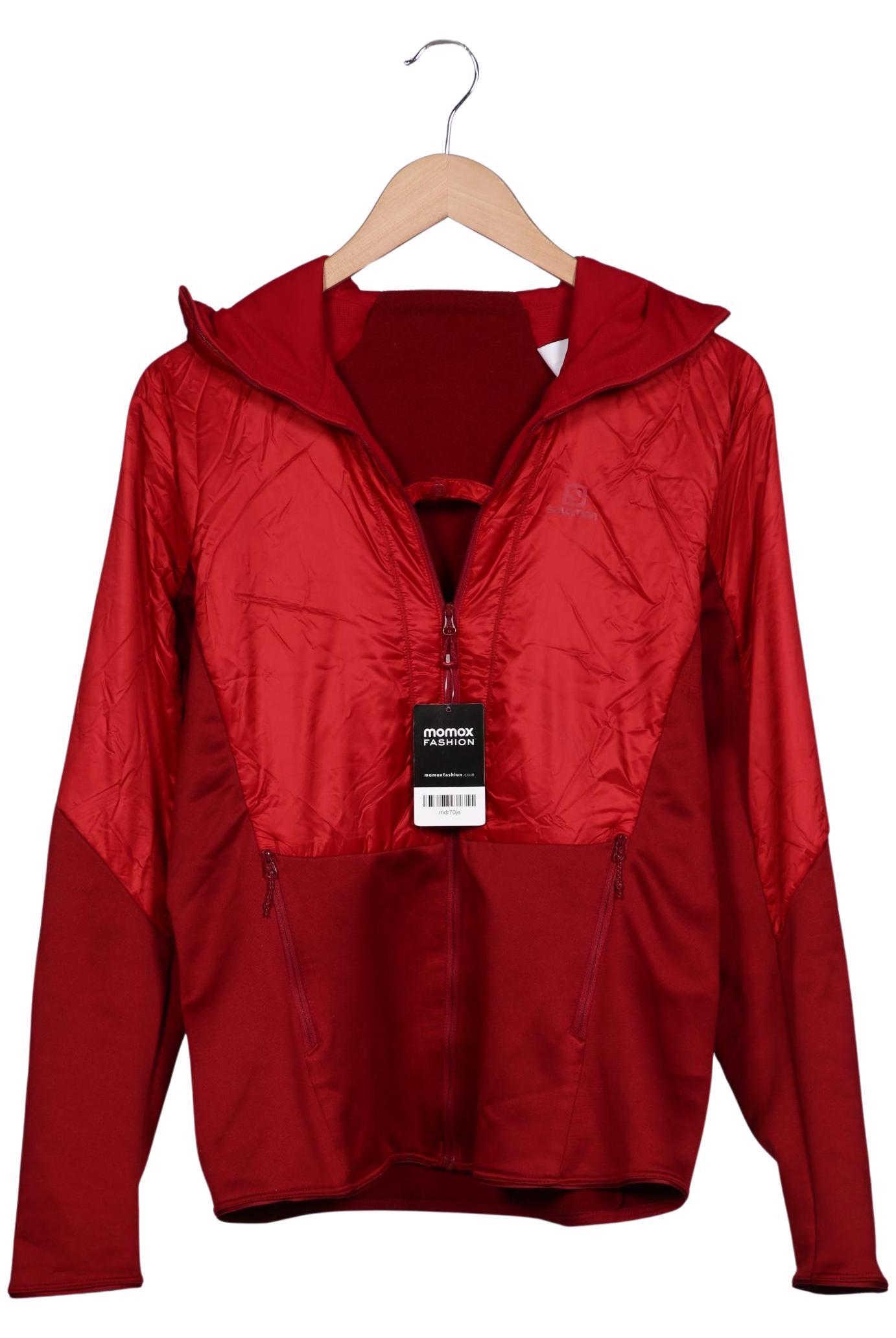 

Salomon Damen Jacke, rot, Gr. 42