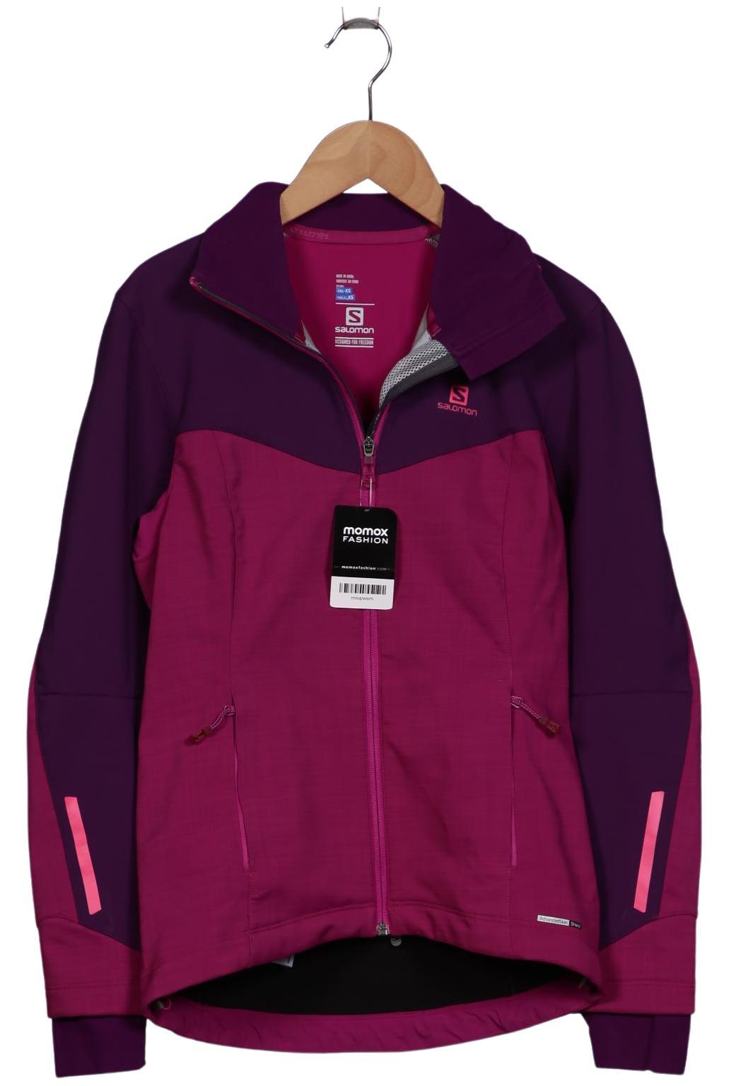 

Salomon Damen Jacke, flieder, Gr. 34
