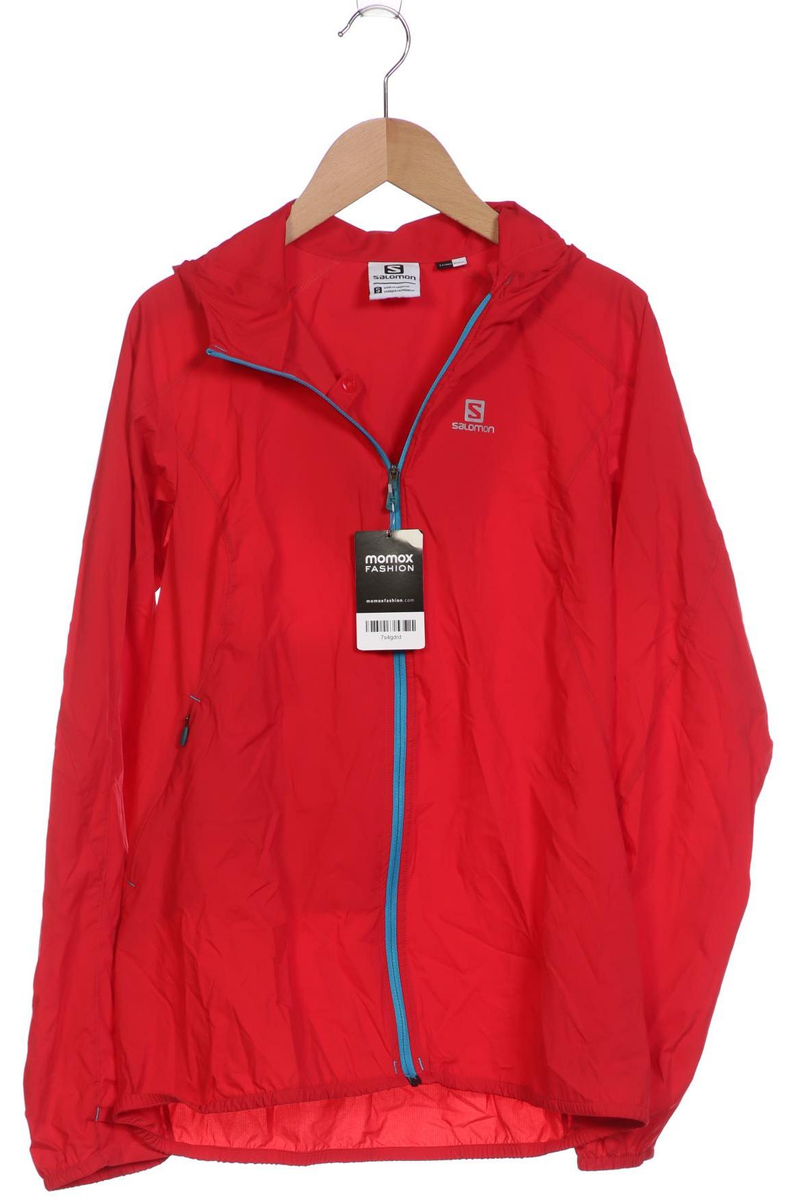 

Salomon Damen Jacke, rot, Gr. 36