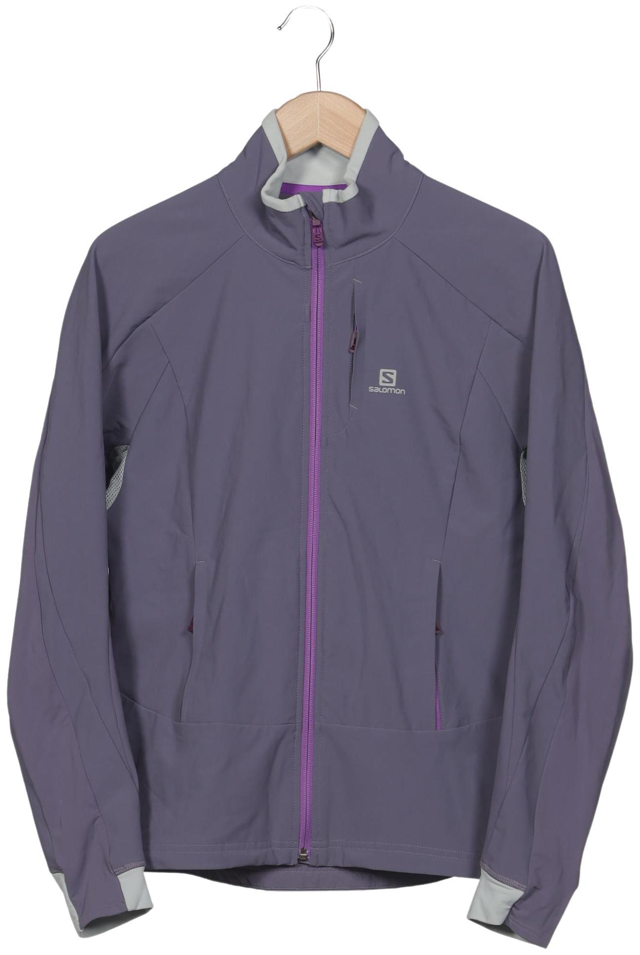 

Salomon Damen Jacke, flieder, Gr. 42