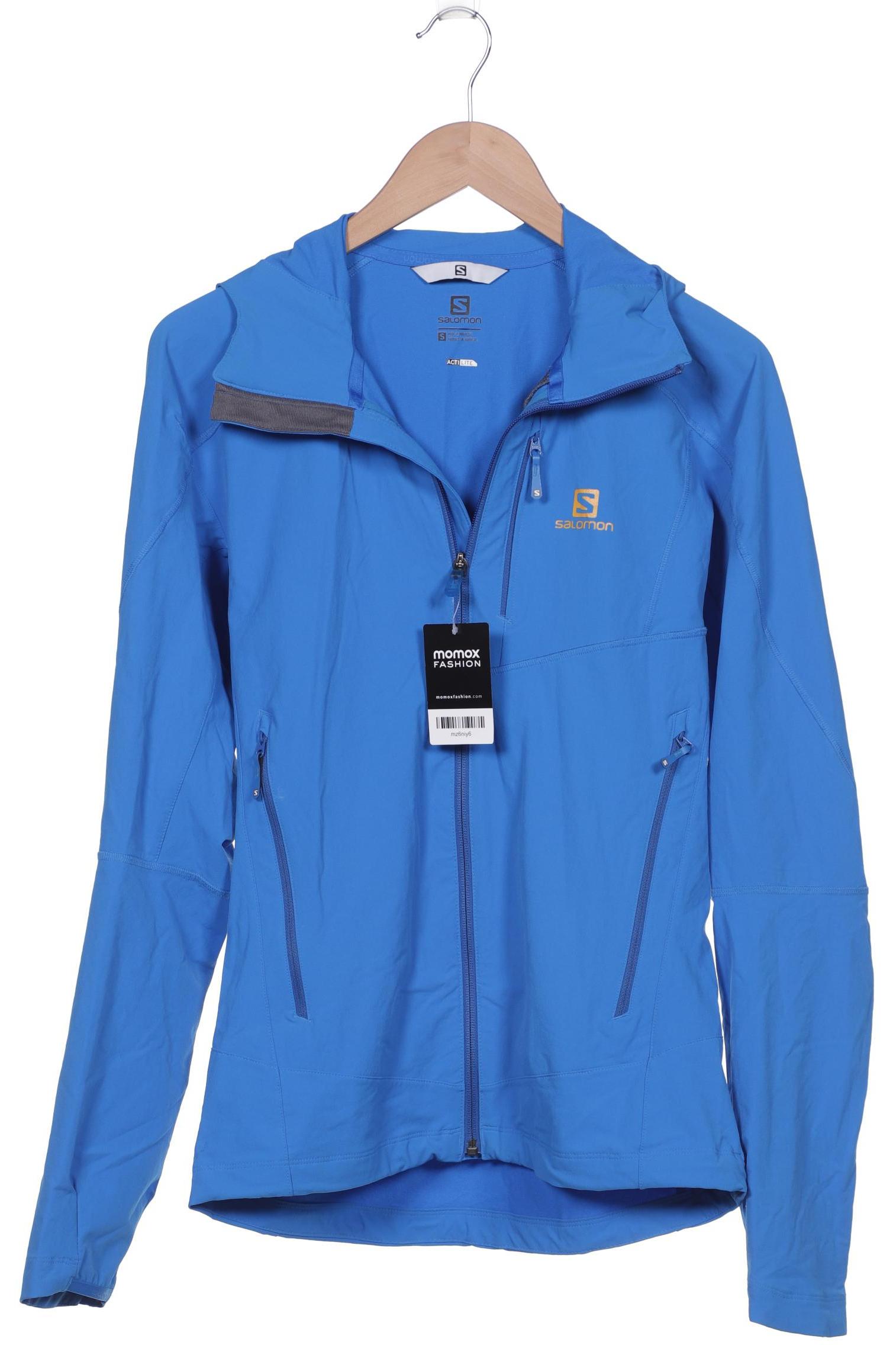 

Salomon Damen Jacke, blau, Gr. 36