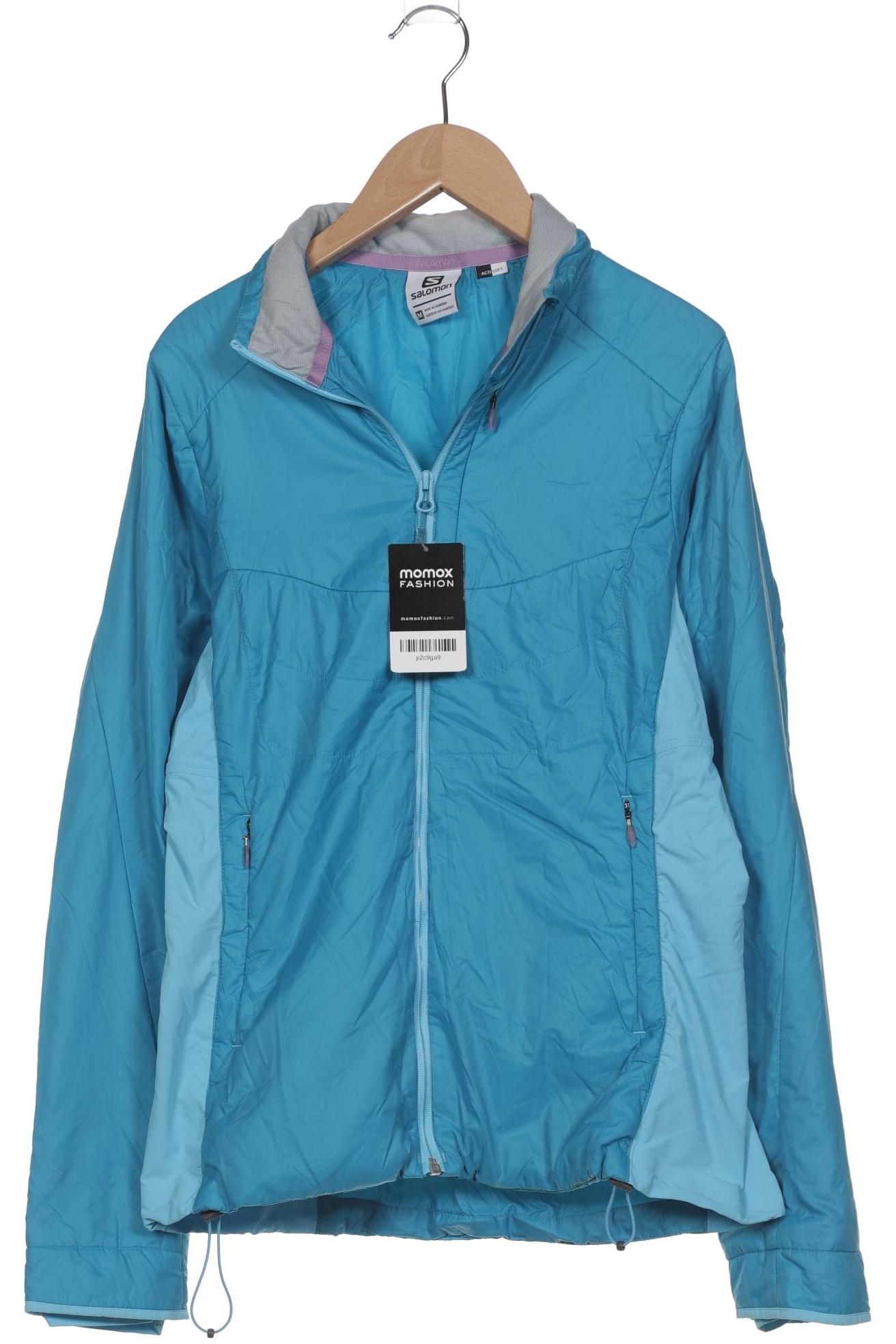 

Salomon Damen Jacke, blau, Gr. 38