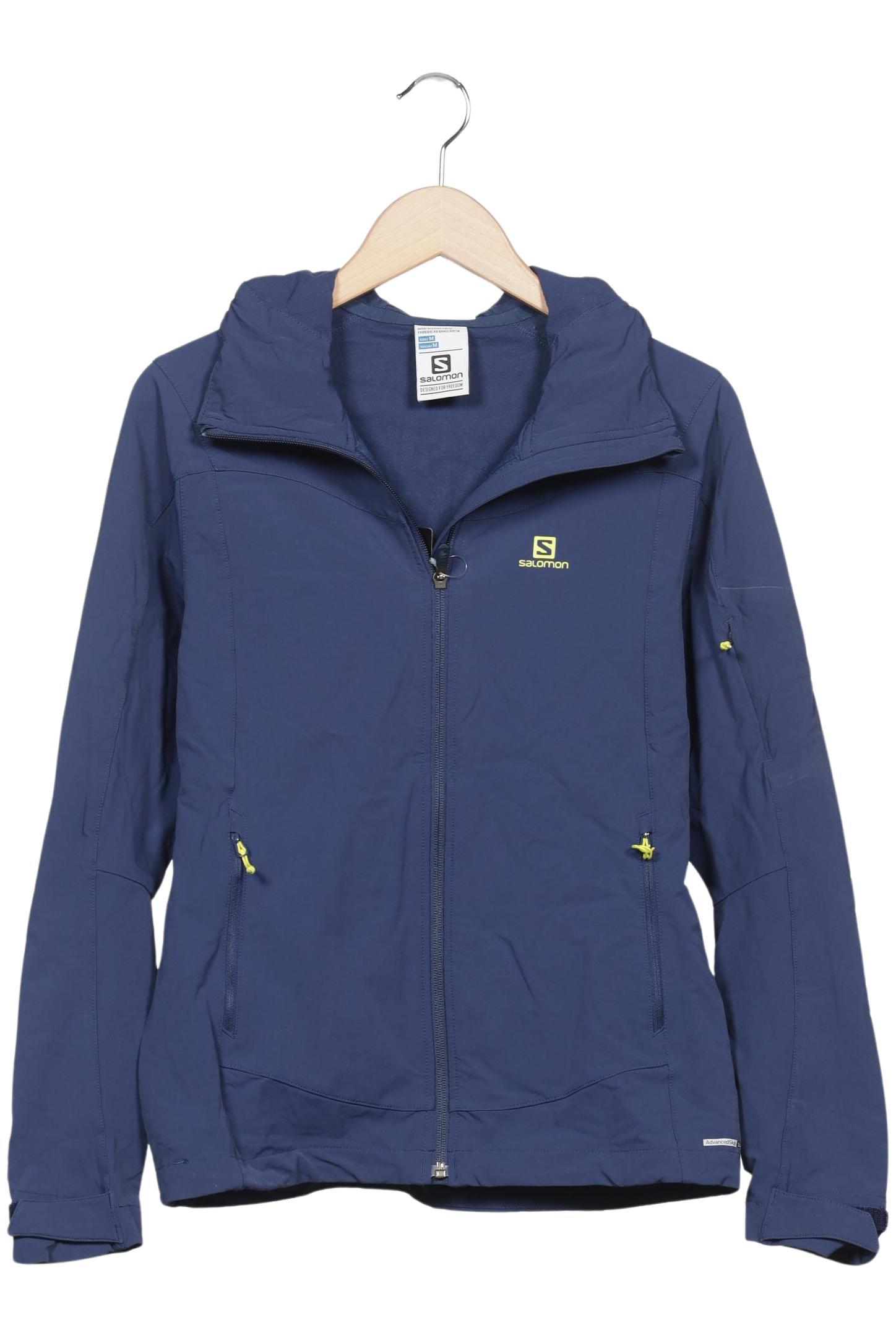 

Salomon Damen Jacke, marineblau, Gr. 38