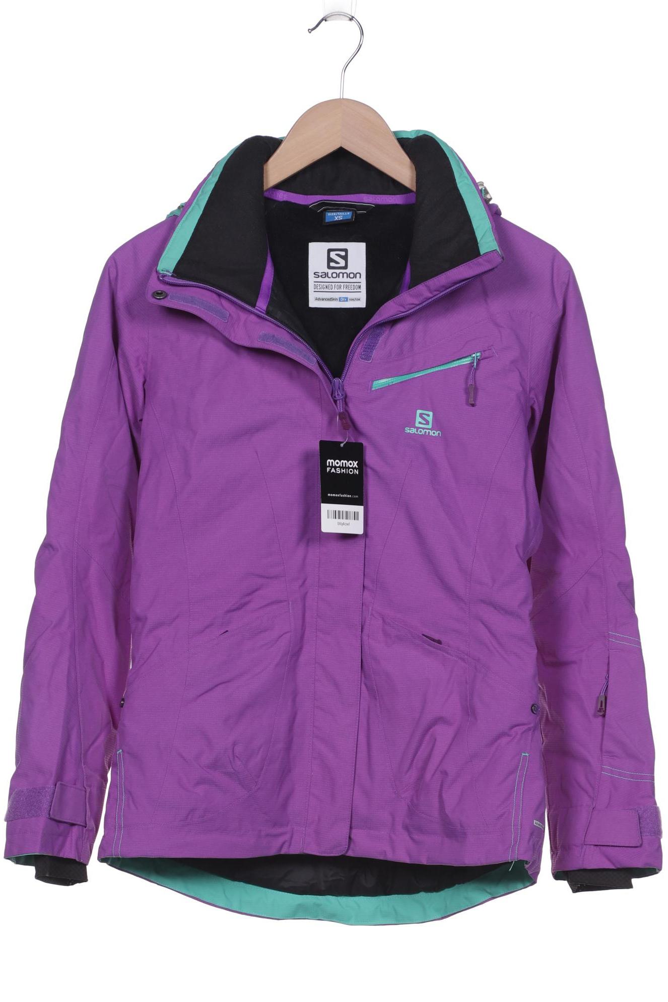 

SALOMON Damen Jacke, flieder