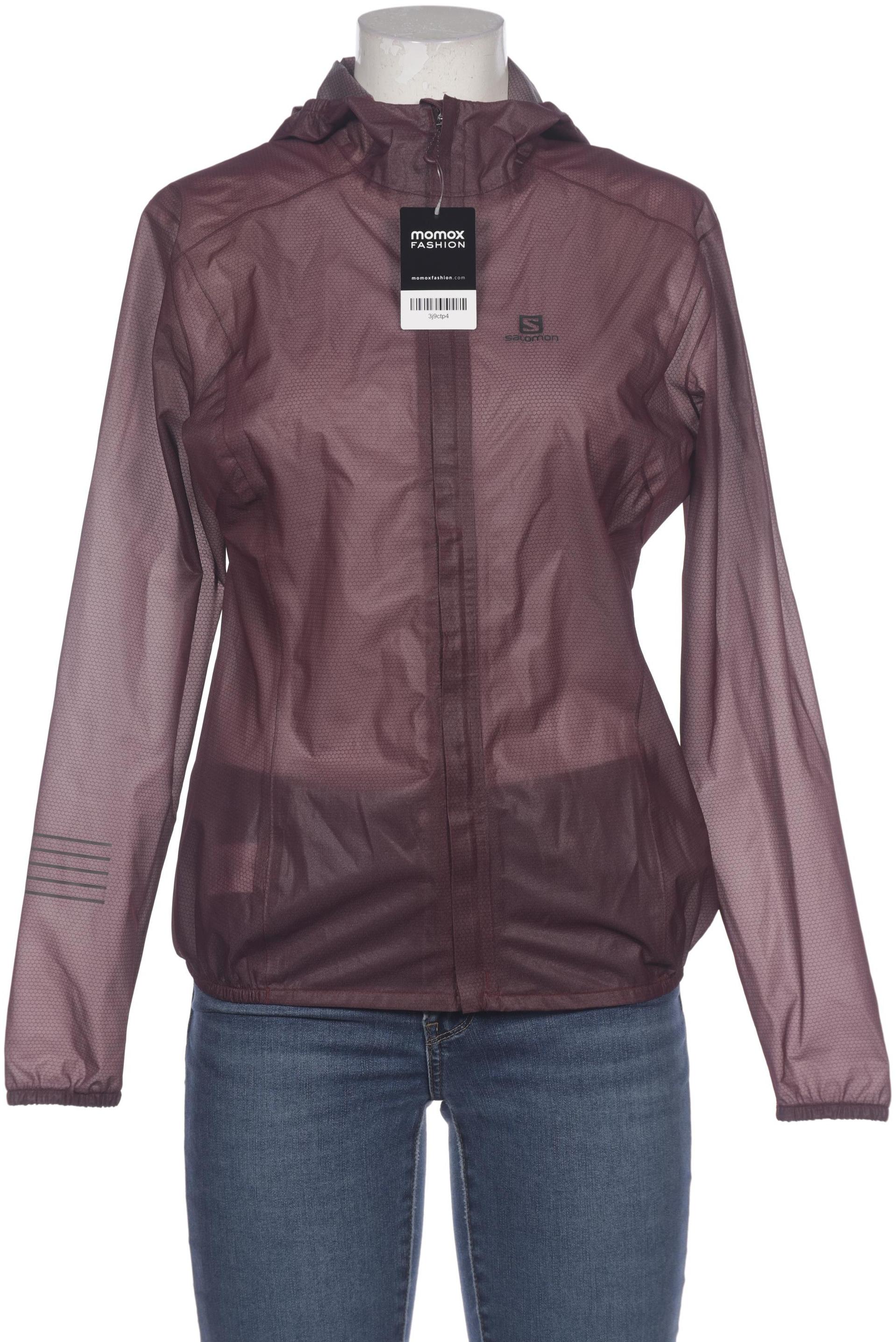 

Salomon Damen Jacke, bordeaux, Gr. 38