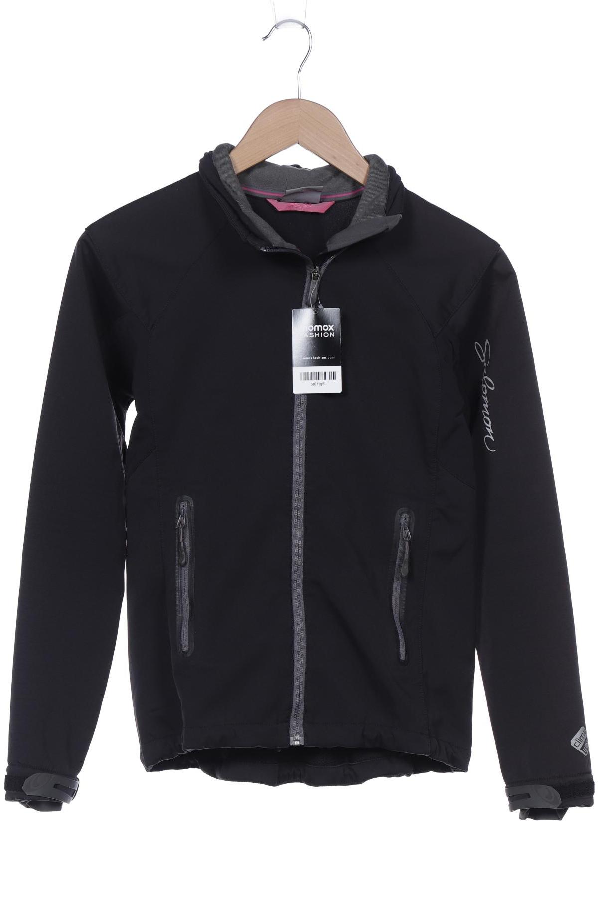 

Salomon Damen Jacke, schwarz, Gr. 36