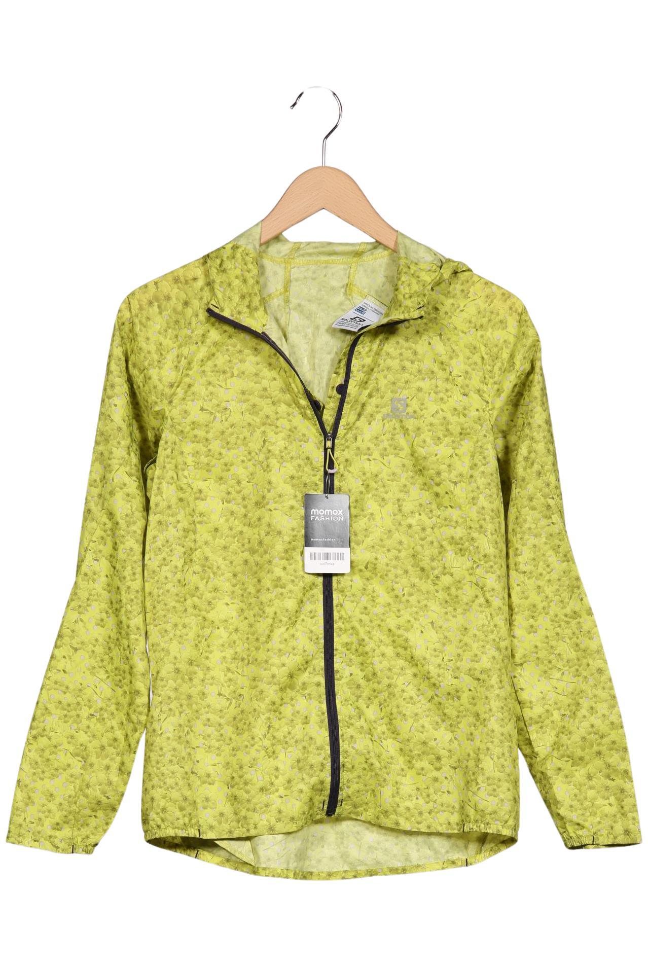 

Salomon Damen Jacke, hellgrün, Gr. 38