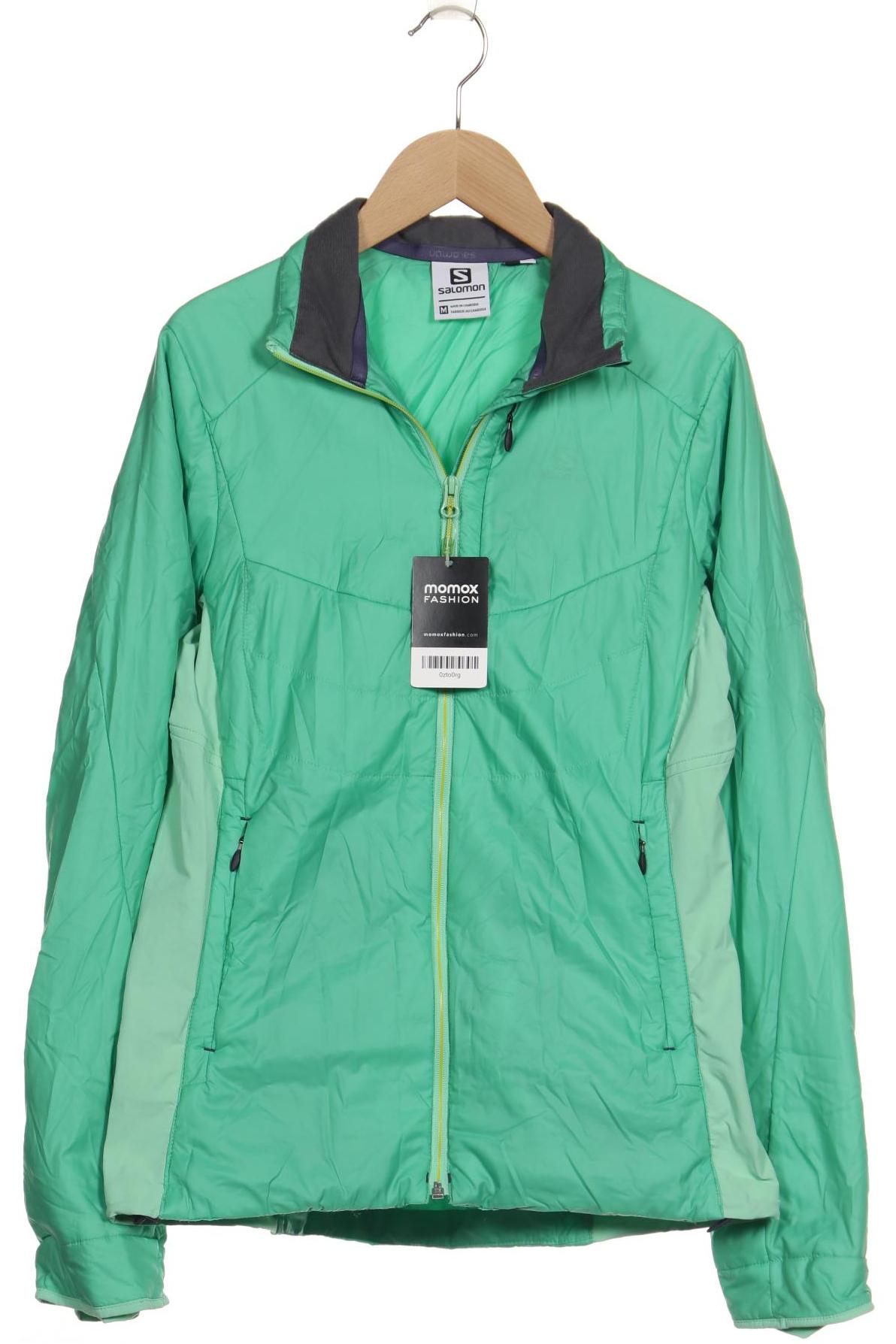 

Salomon Damen Jacke, grün, Gr. 38