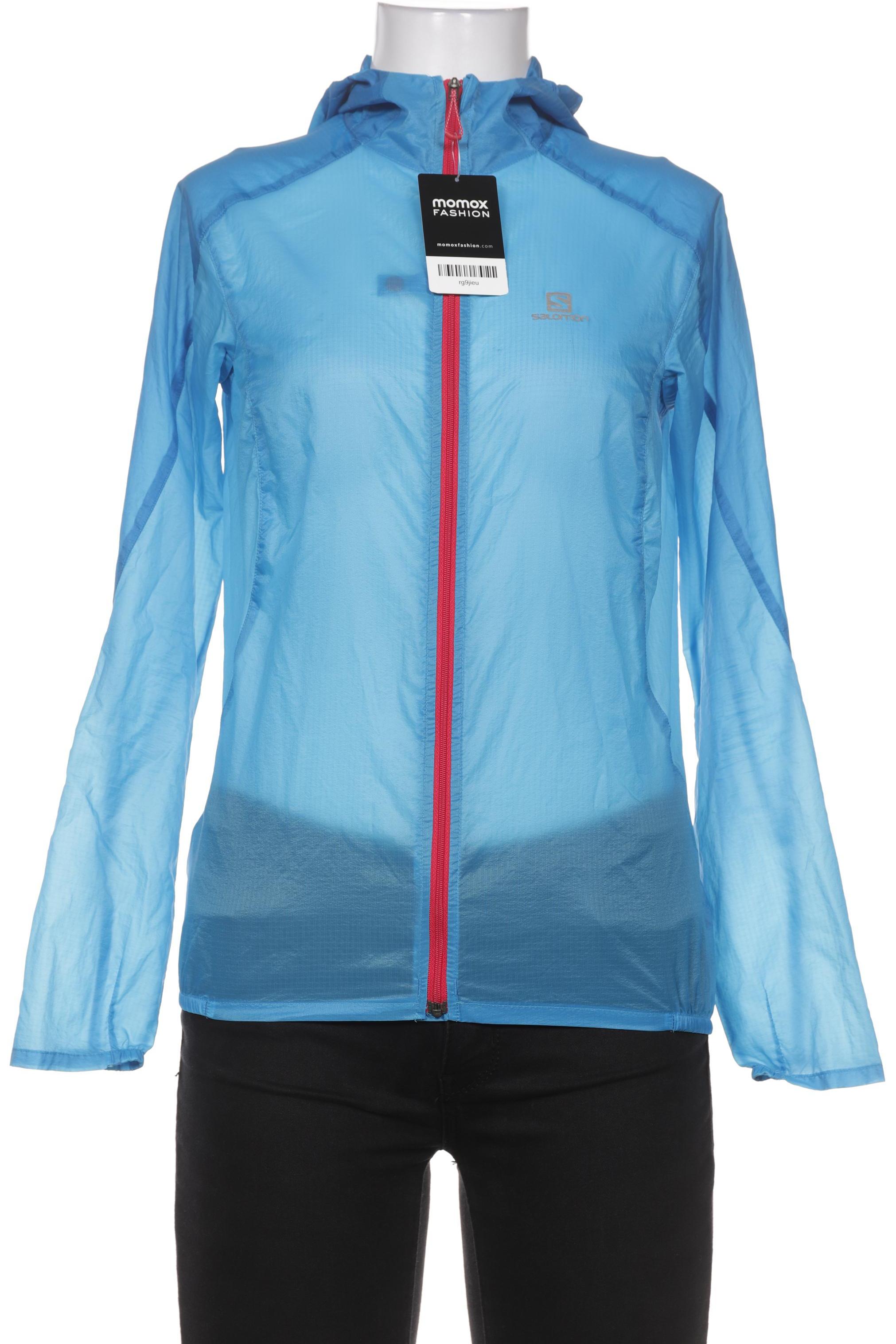 

Salomon Damen Jacke, blau, Gr. 34