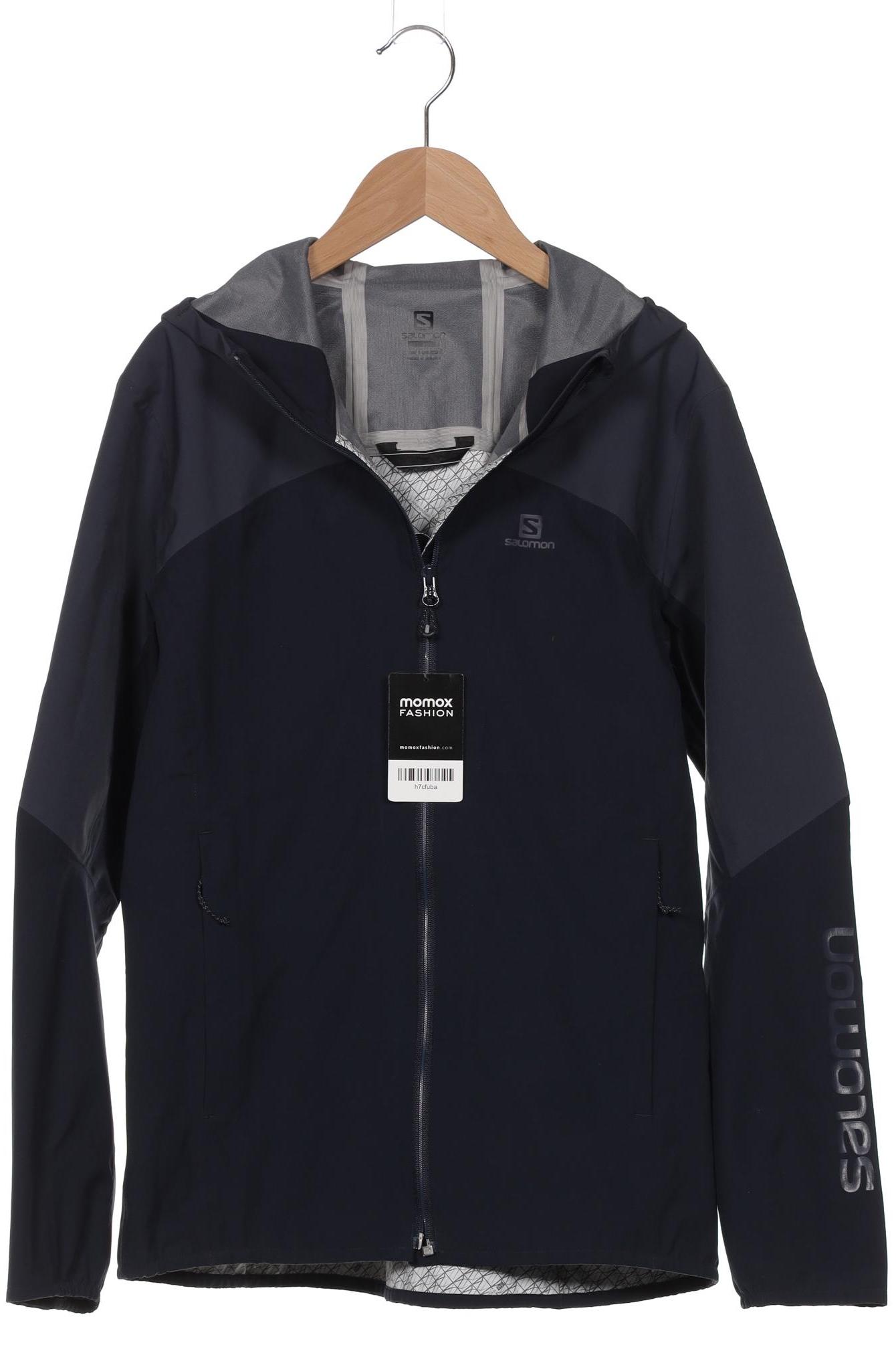 

Salomon Damen Jacke, marineblau, Gr. 38