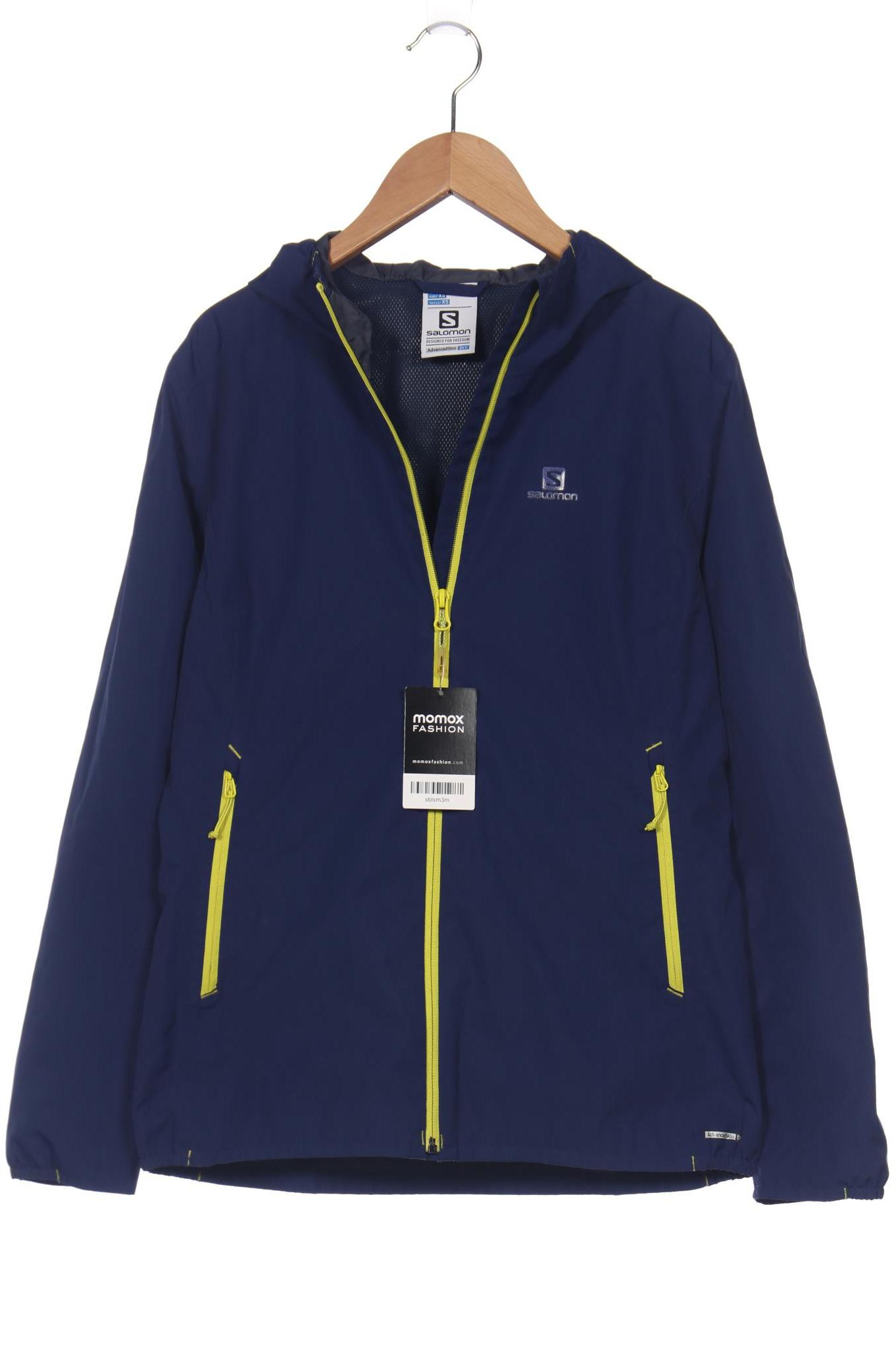 

Salomon Damen Jacke, blau, Gr. 34