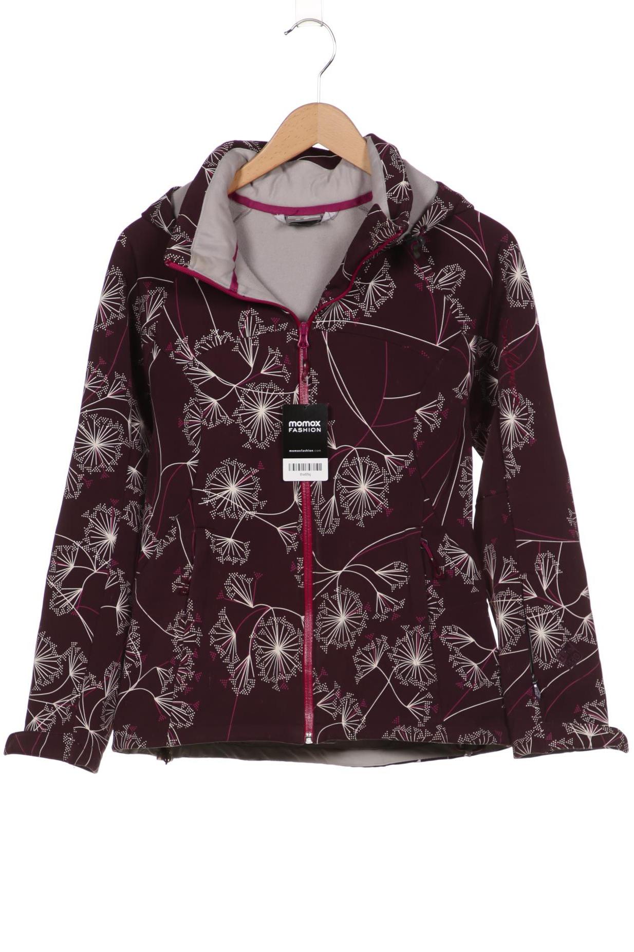 

Salomon Damen Jacke, bordeaux, Gr. 34