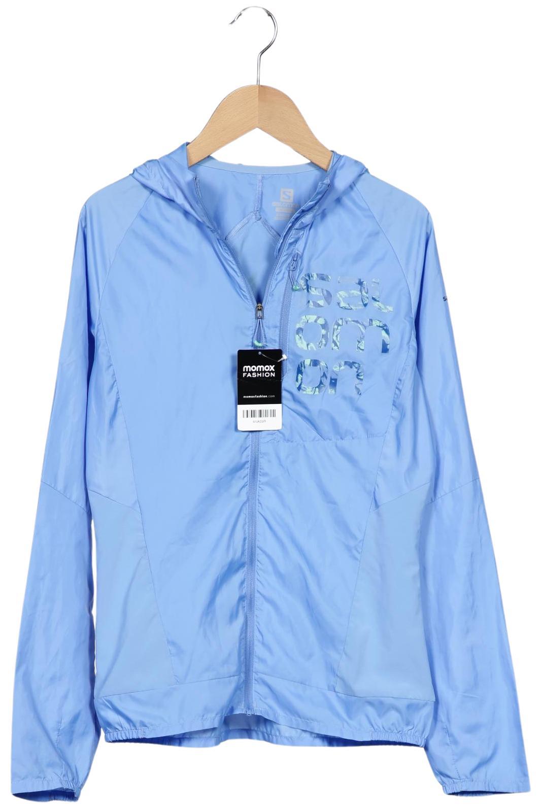 

Salomon Damen Jacke, hellblau, Gr. 34