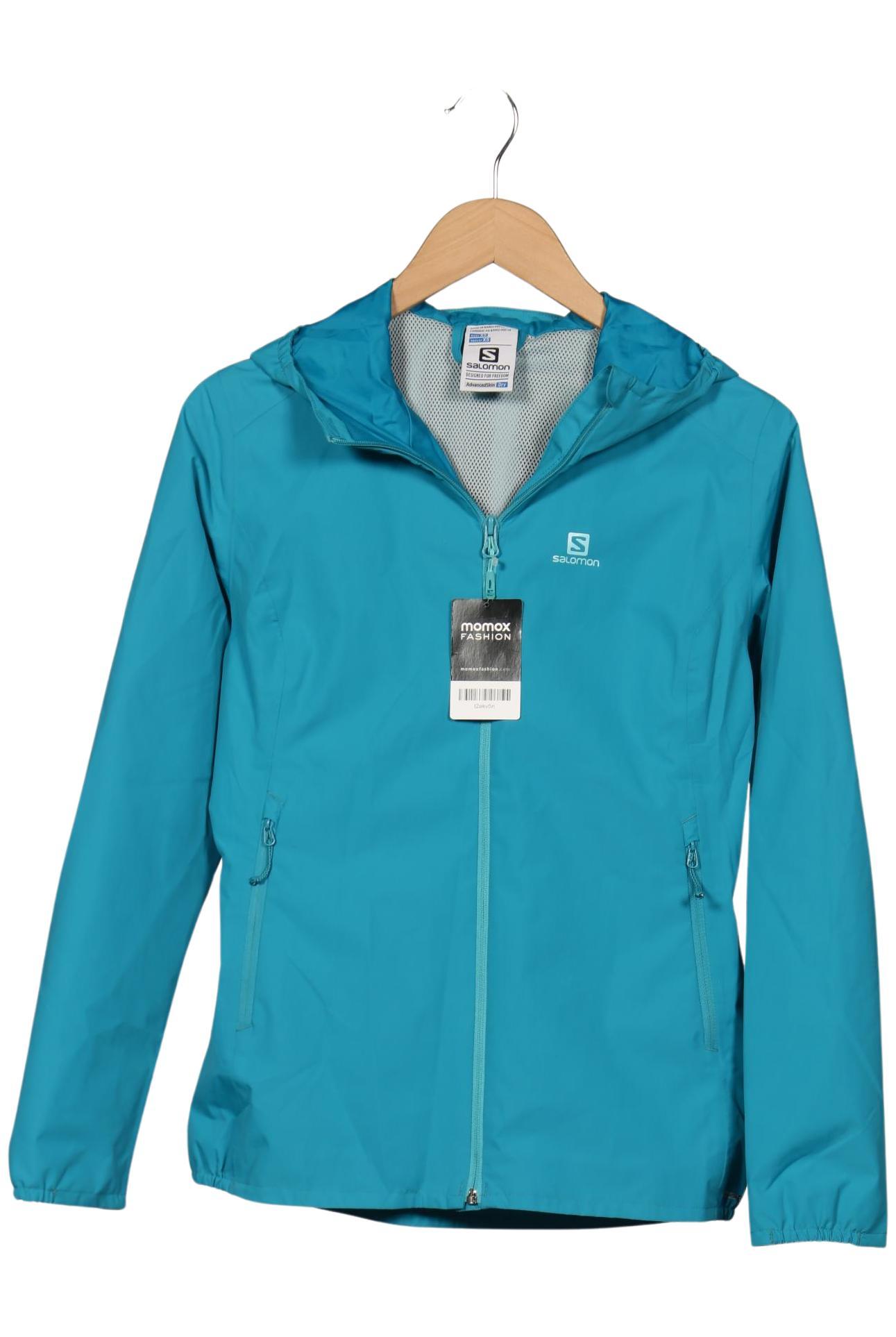 

Salomon Damen Jacke, blau, Gr. 34