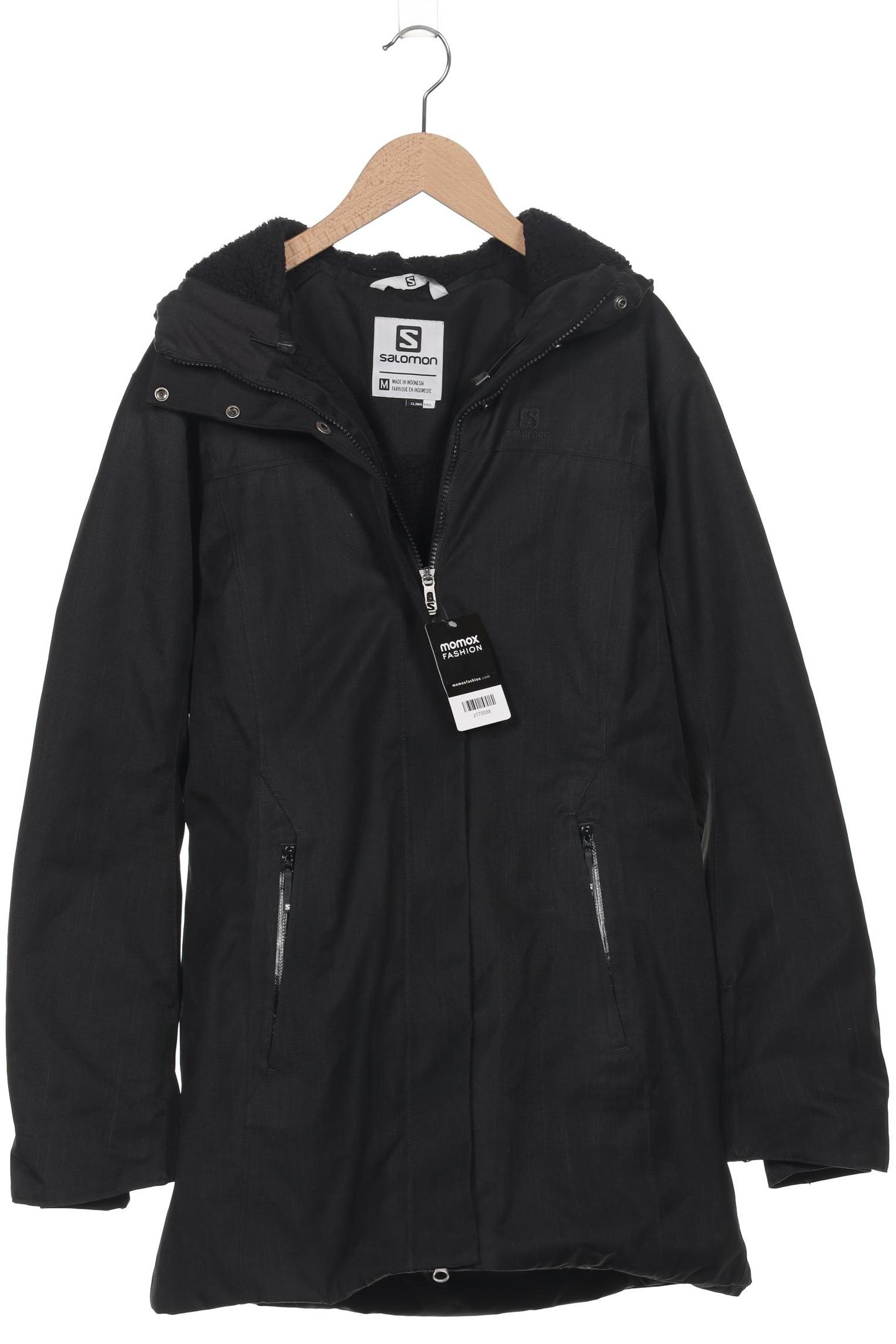 

Salomon Damen Jacke, schwarz, Gr. 38