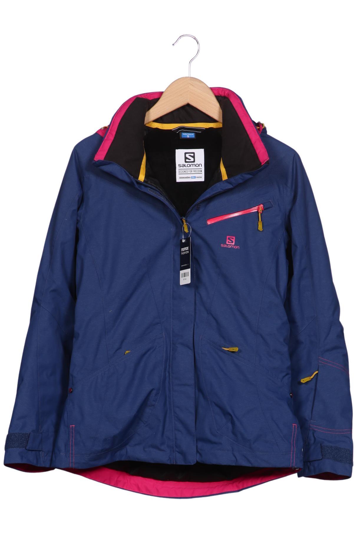 

Salomon Damen Jacke, marineblau, Gr. 36