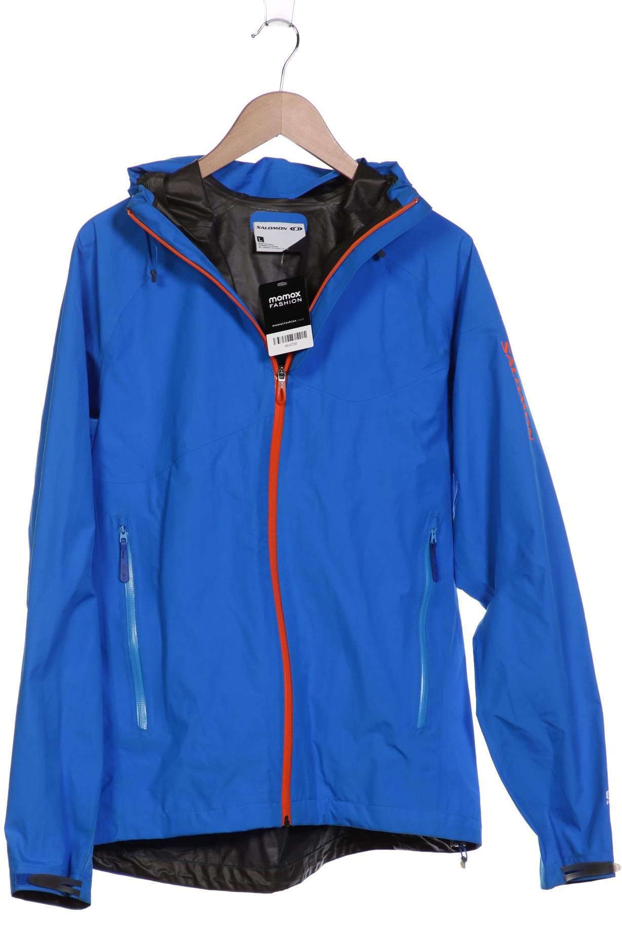 

Salomon Damen Jacke, blau, Gr. 42