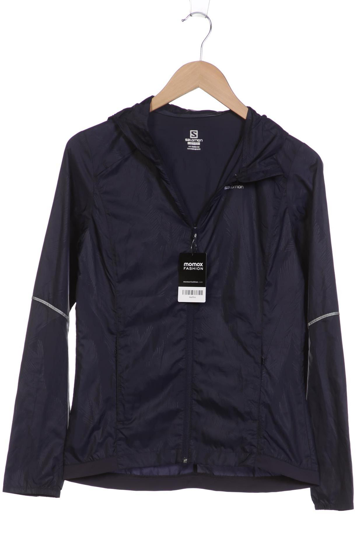 

Salomon Damen Jacke, marineblau, Gr. 36