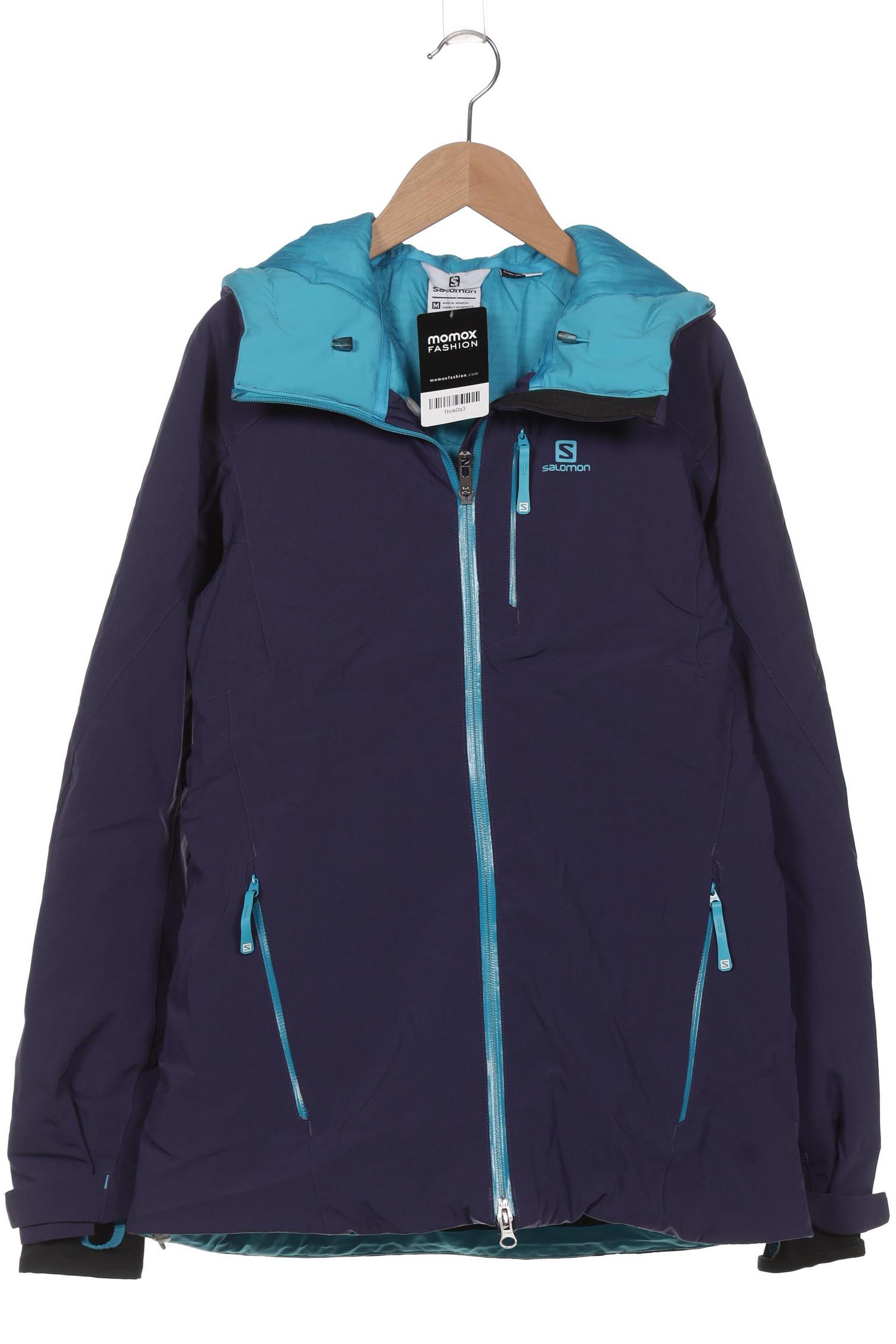 

Salomon Damen Jacke, marineblau, Gr. 38