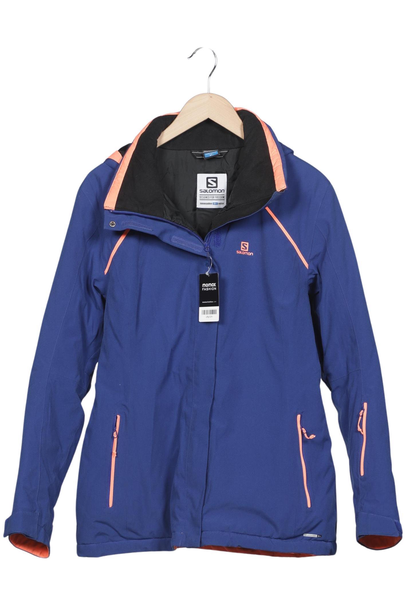 

Salomon Damen Jacke, blau, Gr. 44
