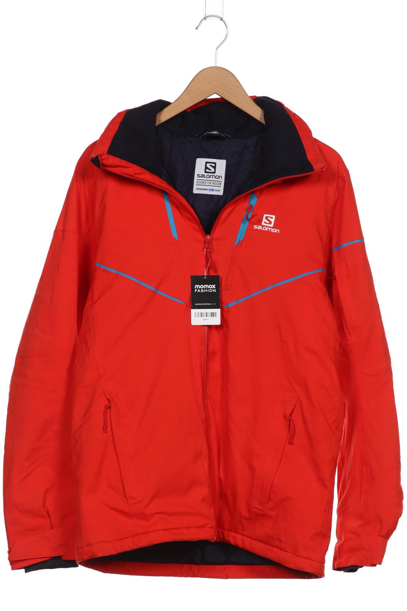 

Salomon Damen Jacke, rot, Gr. 38