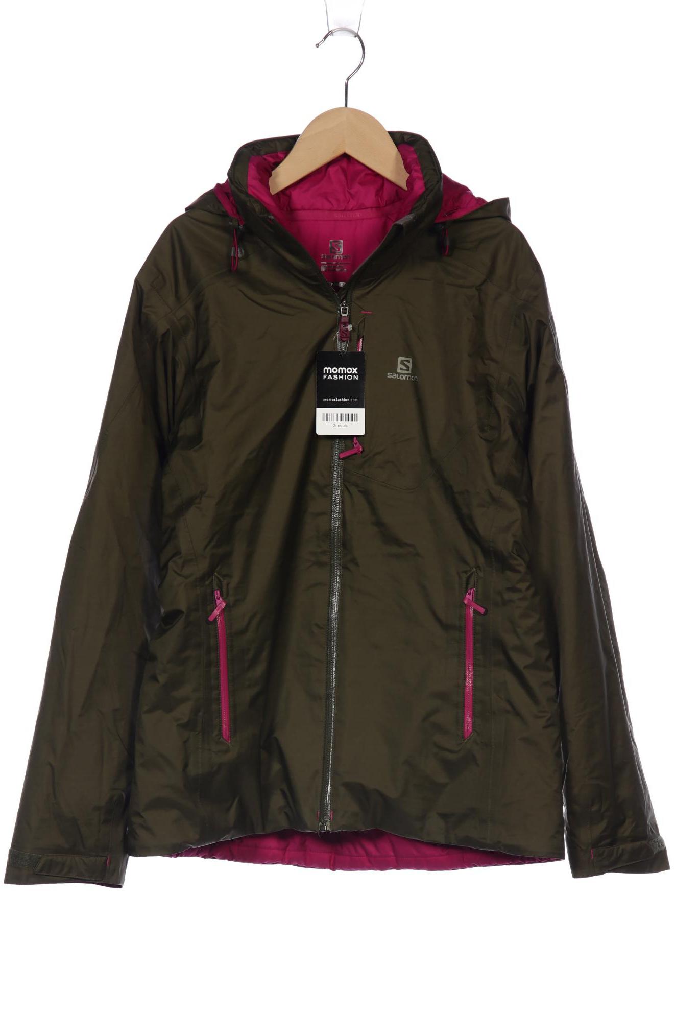 

Salomon Damen Jacke, grün, Gr. 38