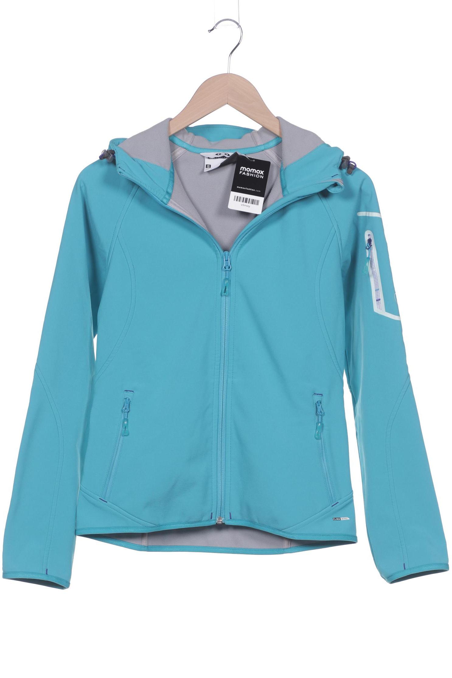 

Salomon Damen Jacke, türkis, Gr. 36